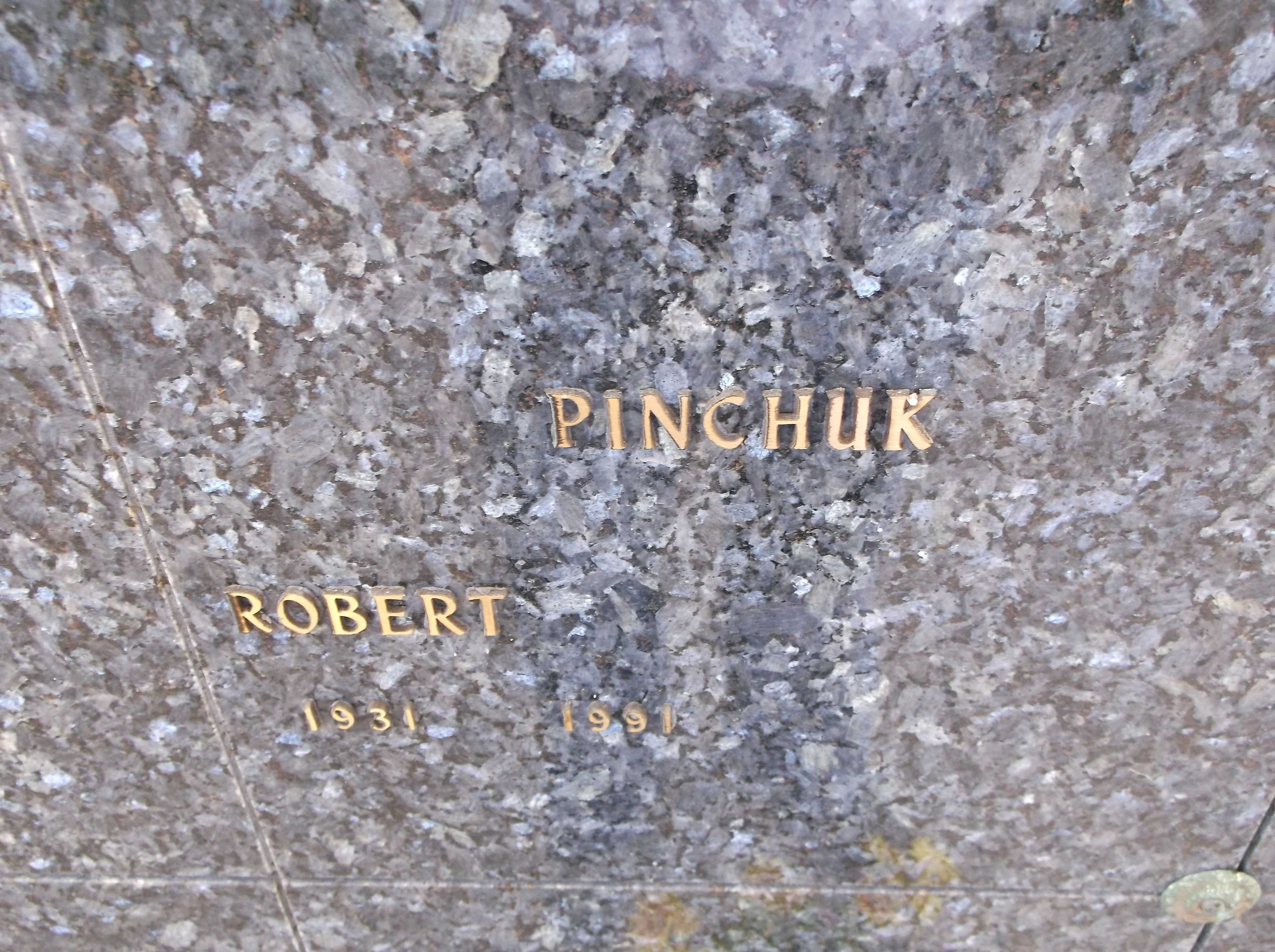 Robert Pinchuk
