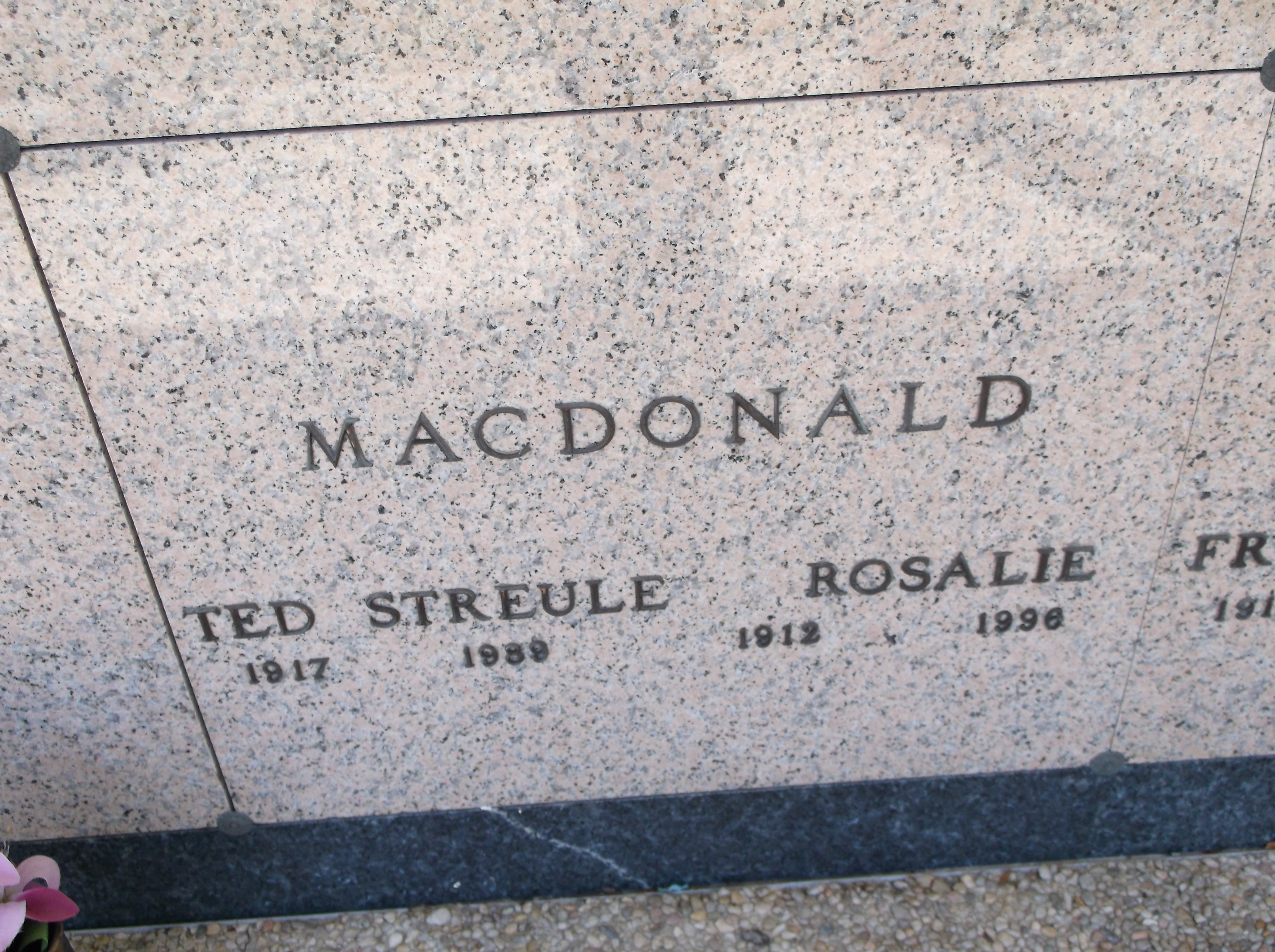 Rosalie MacDonald