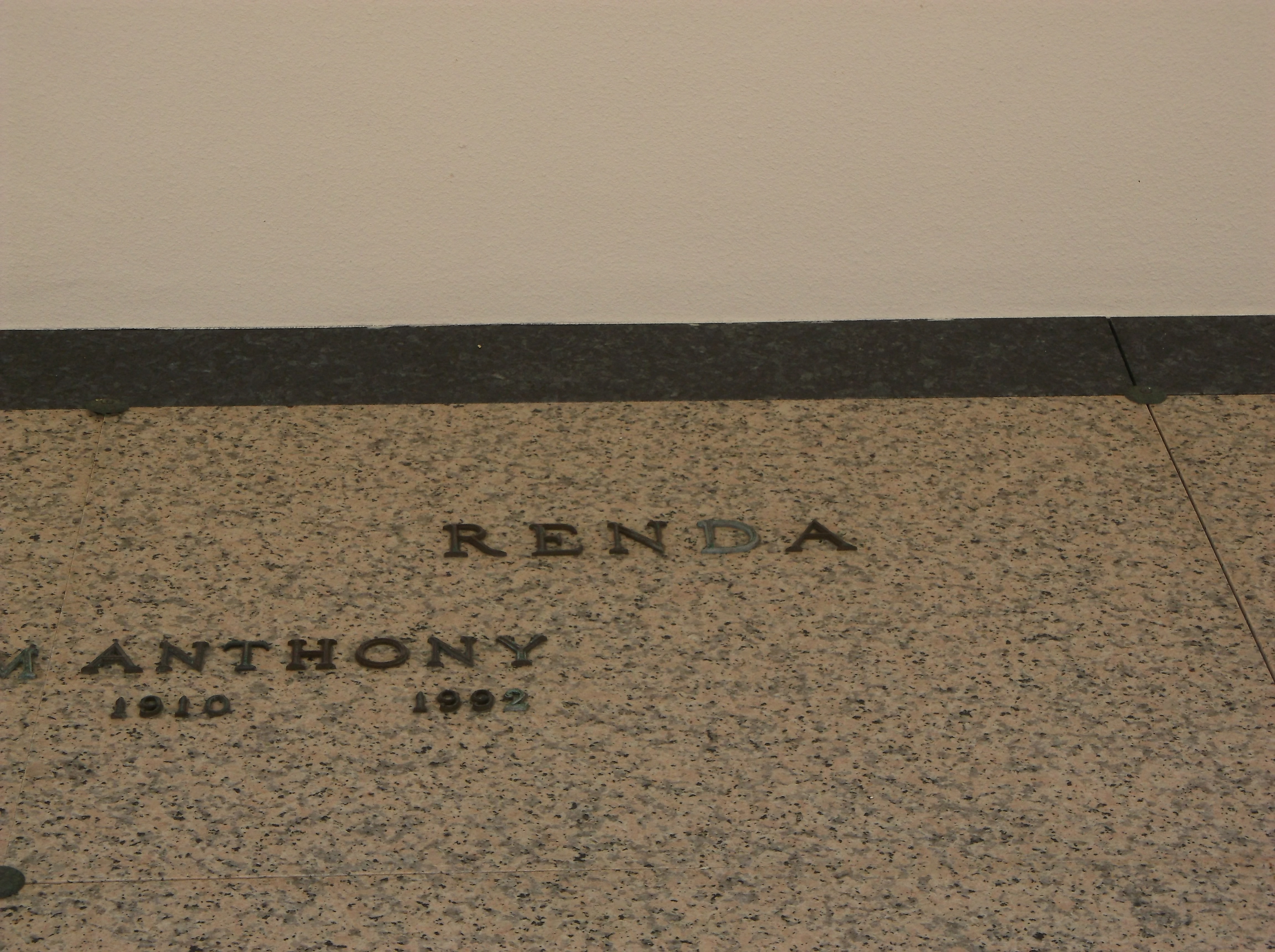 Anthony Renda