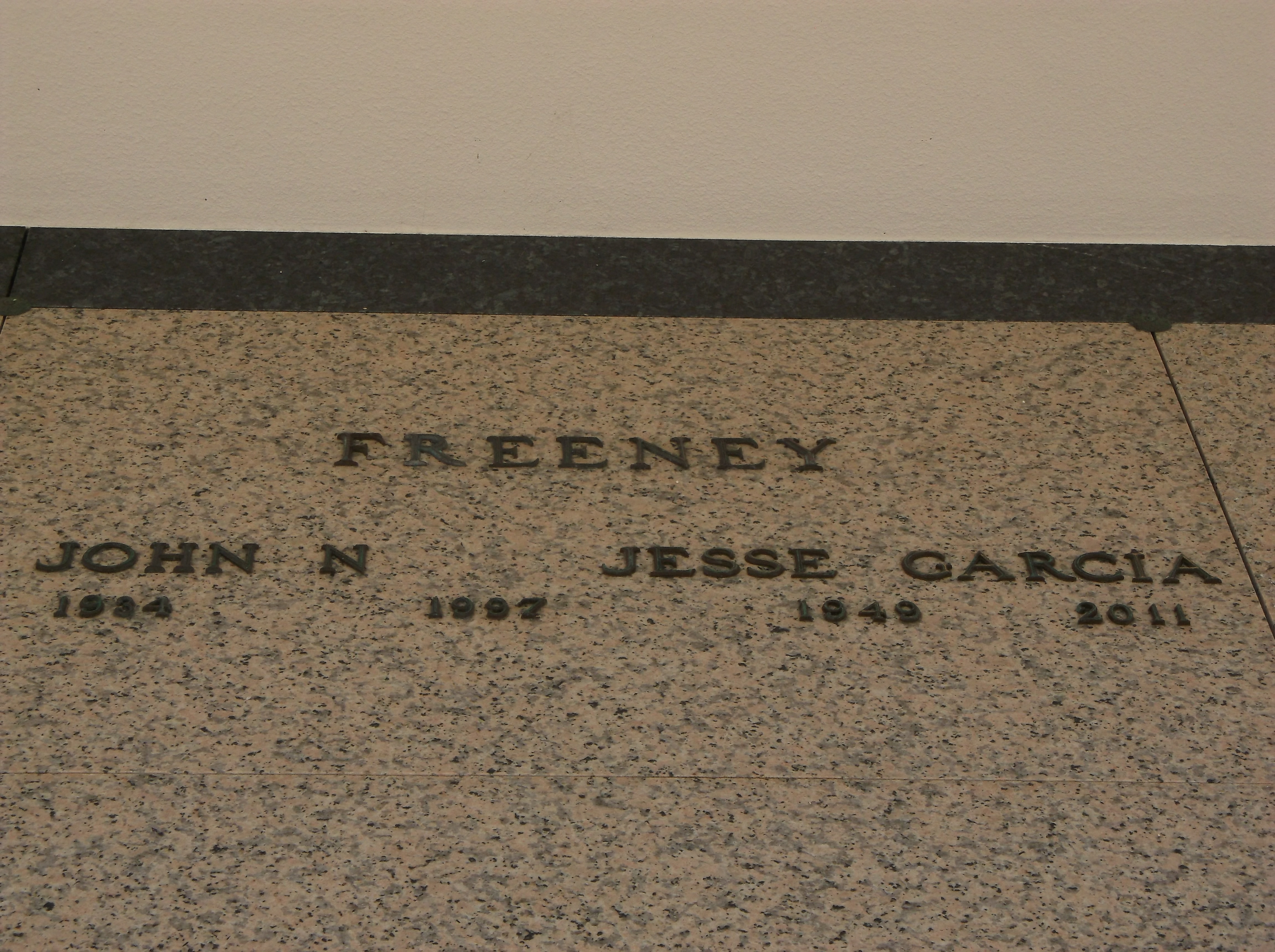 John N Freeney