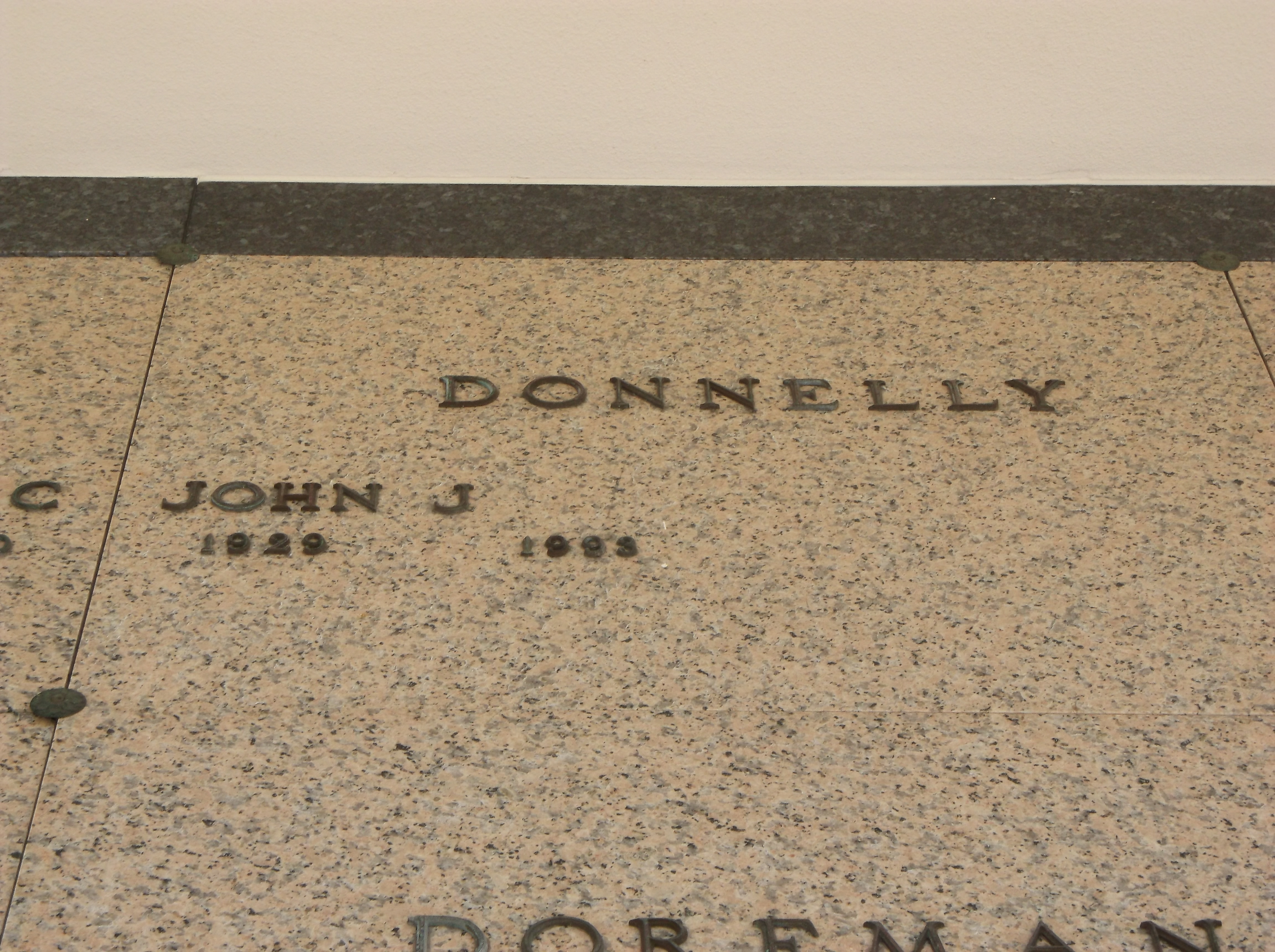 John J Donnelly