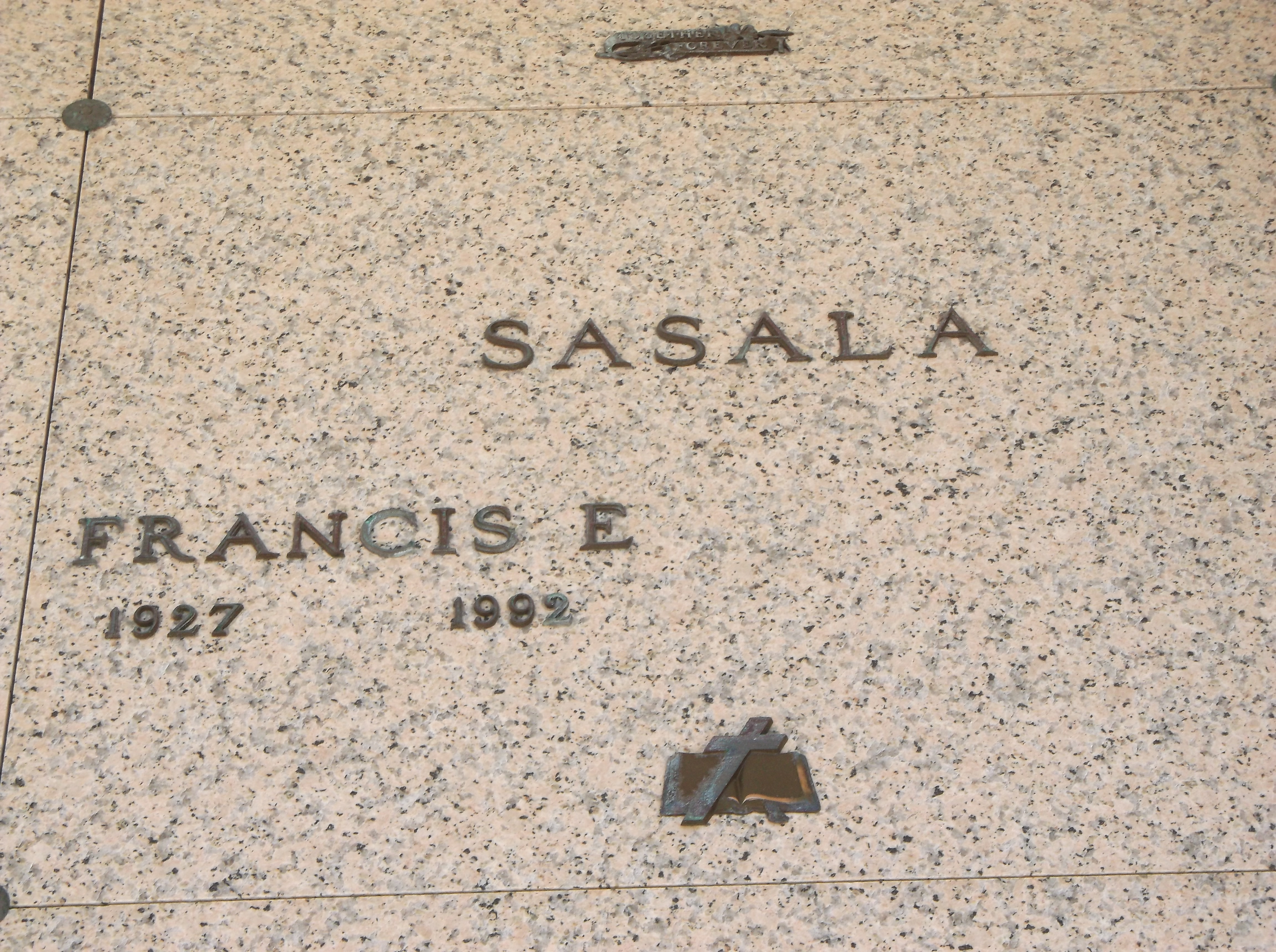 Francis E Sasala