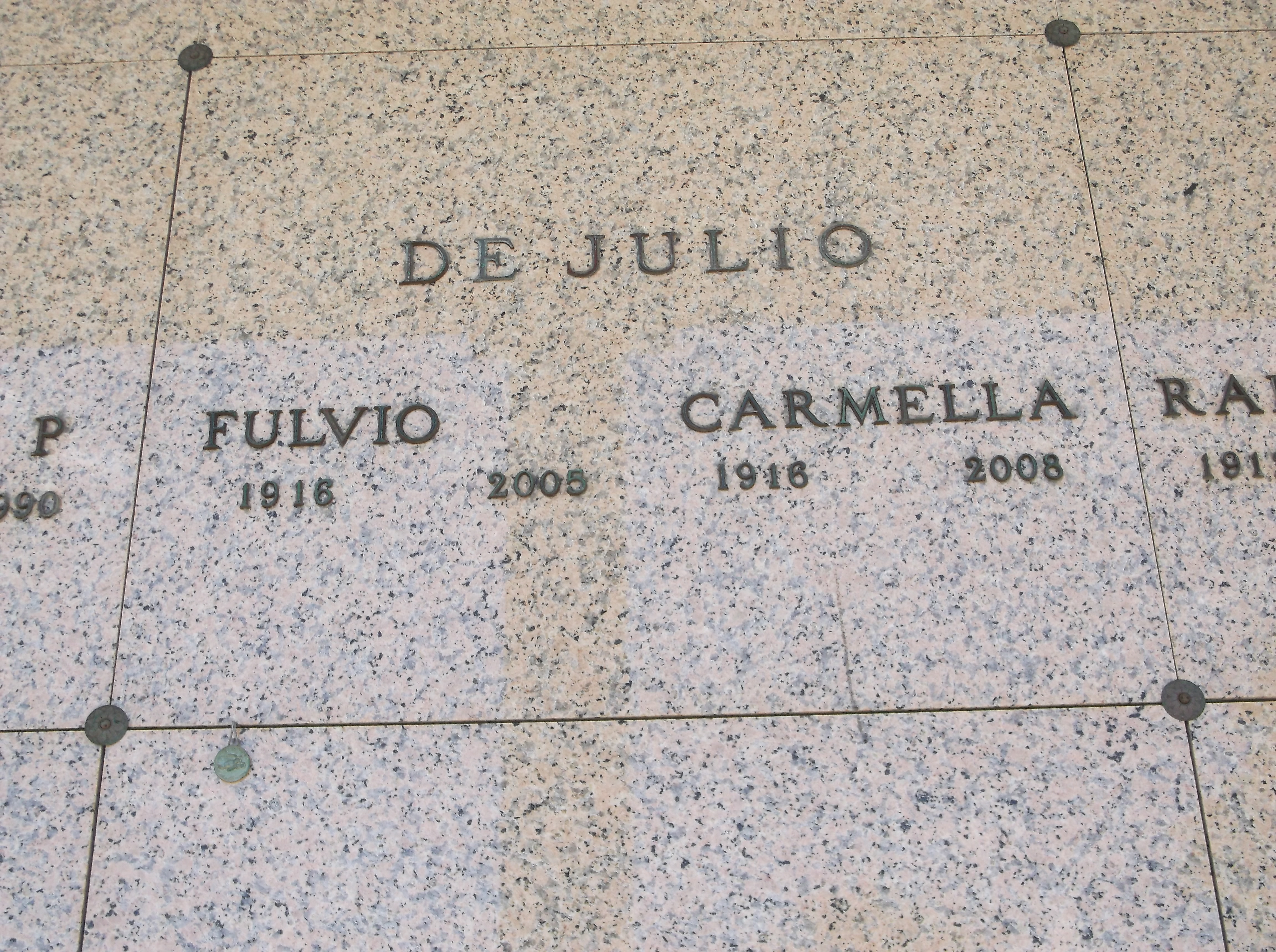 Carmella De Julio