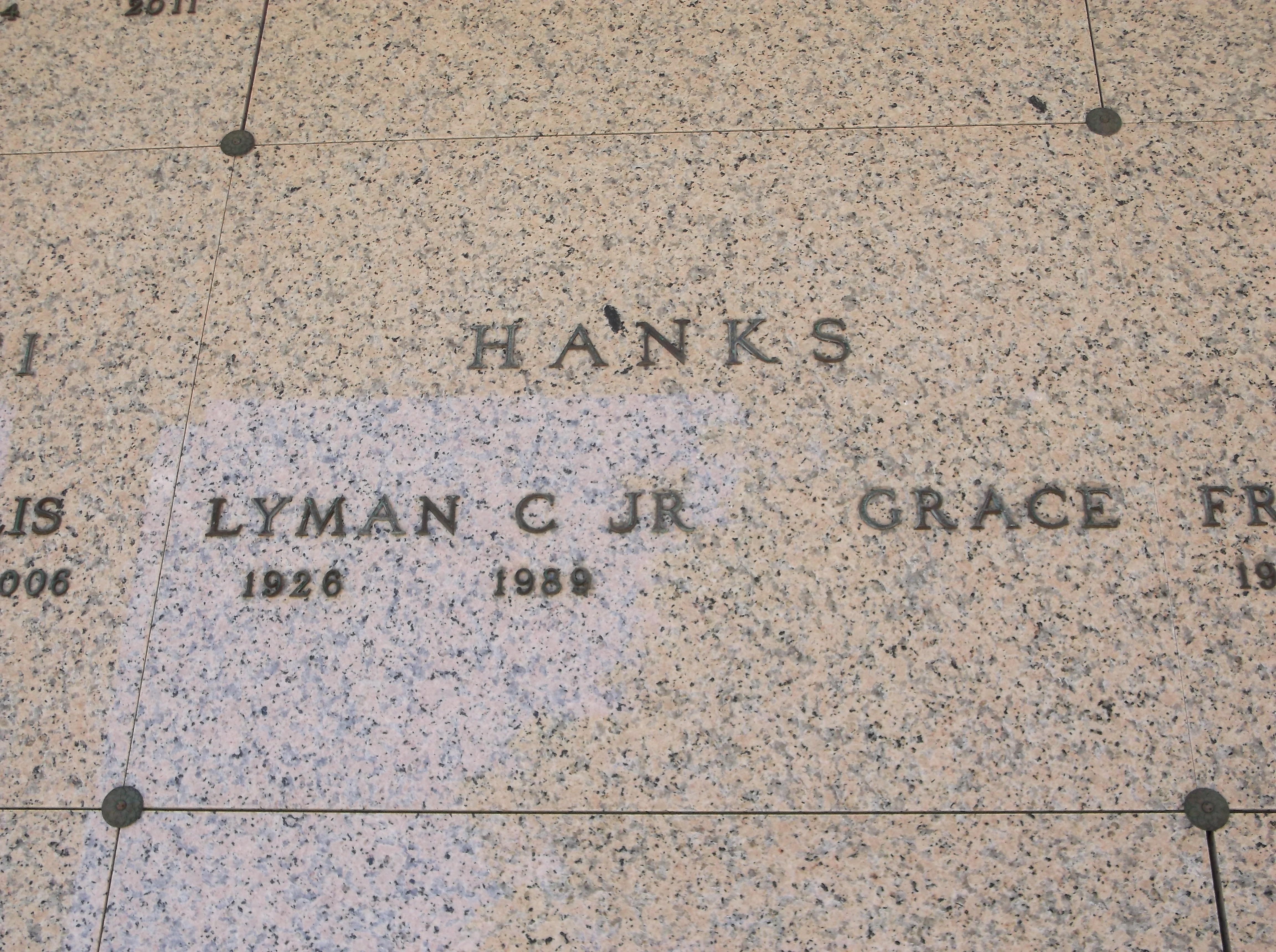 Lyman C Hanks, Jr