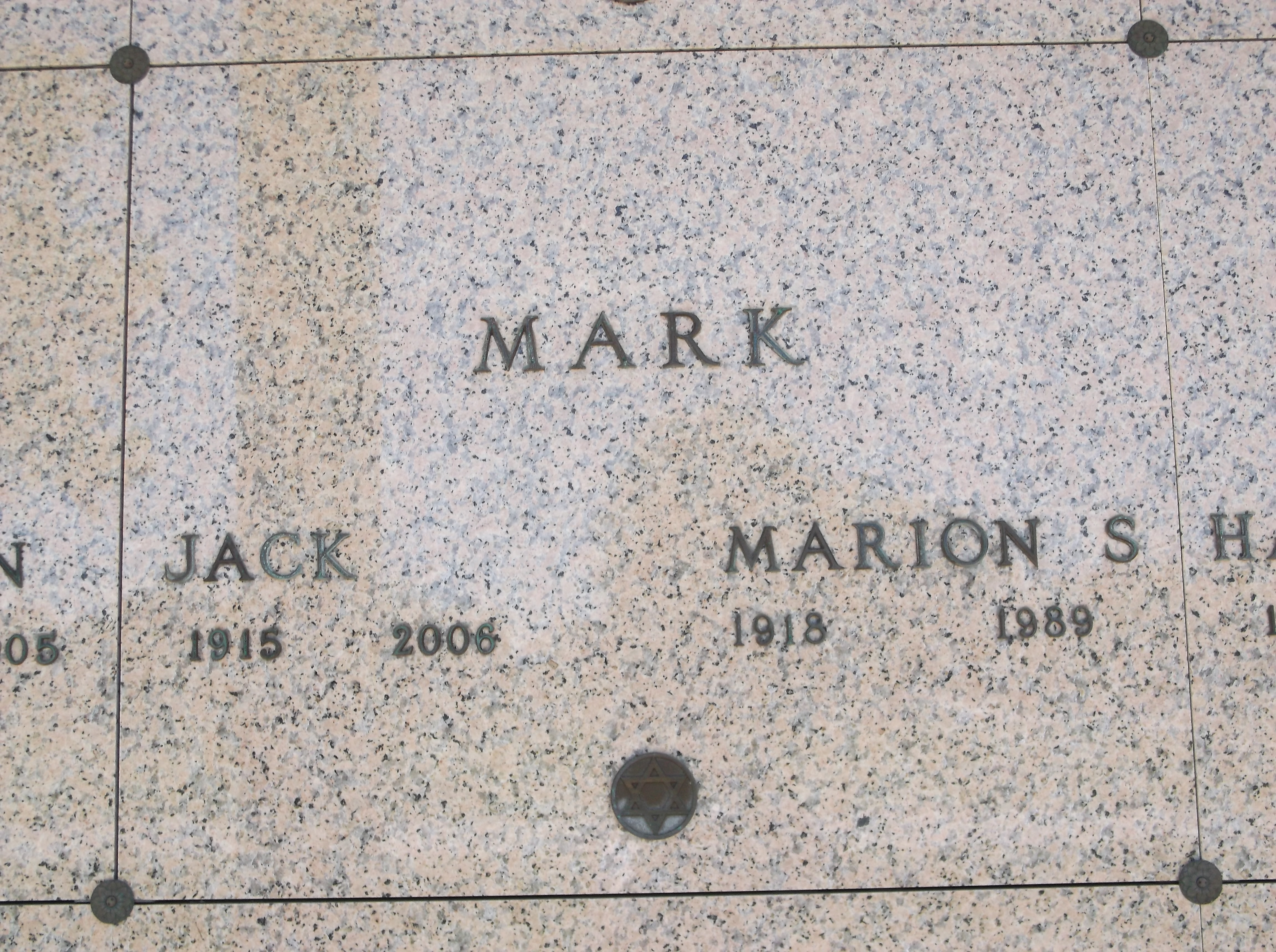 Marion S Mark