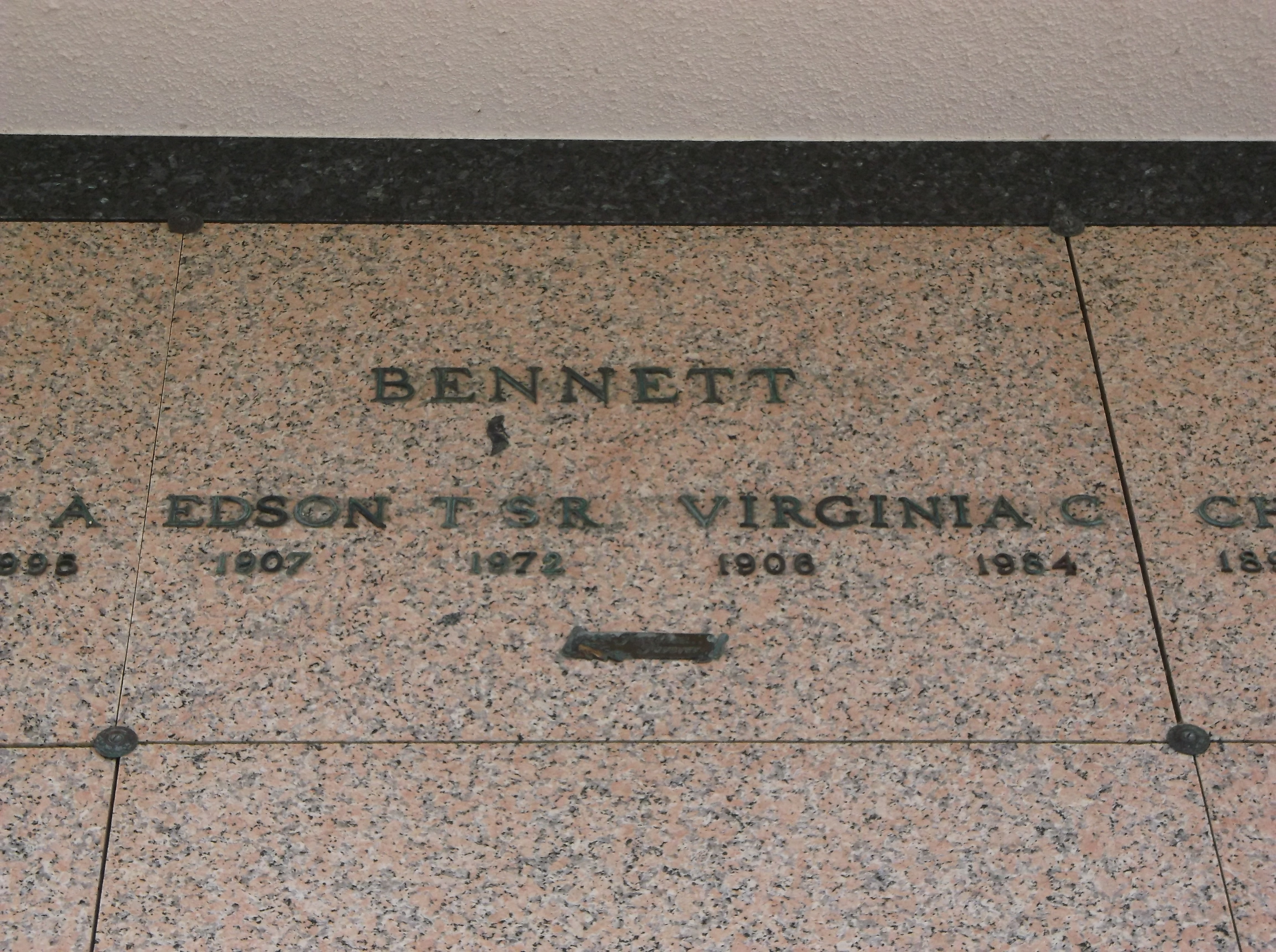 Virginia C Bennett