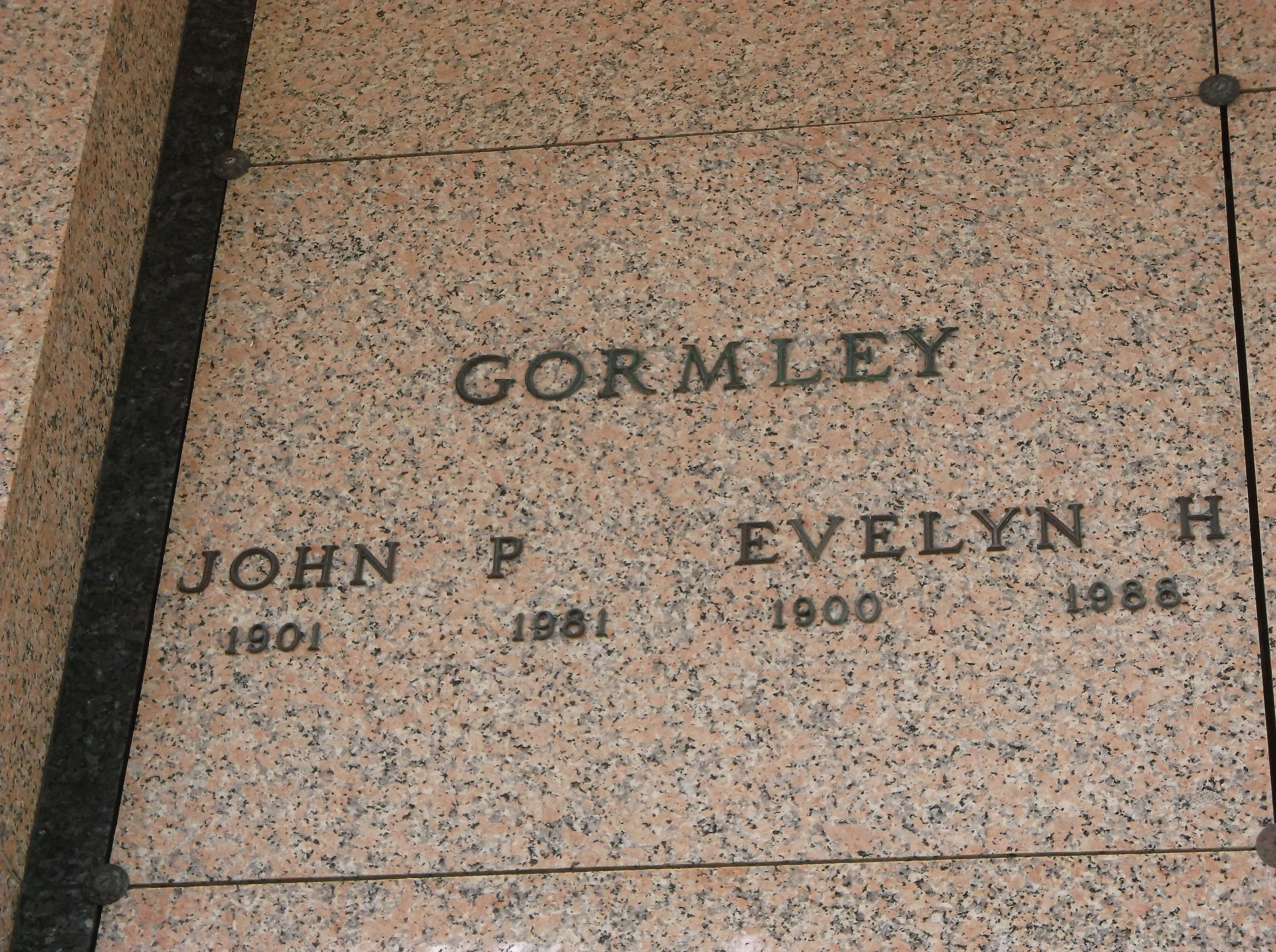 John P Gormley