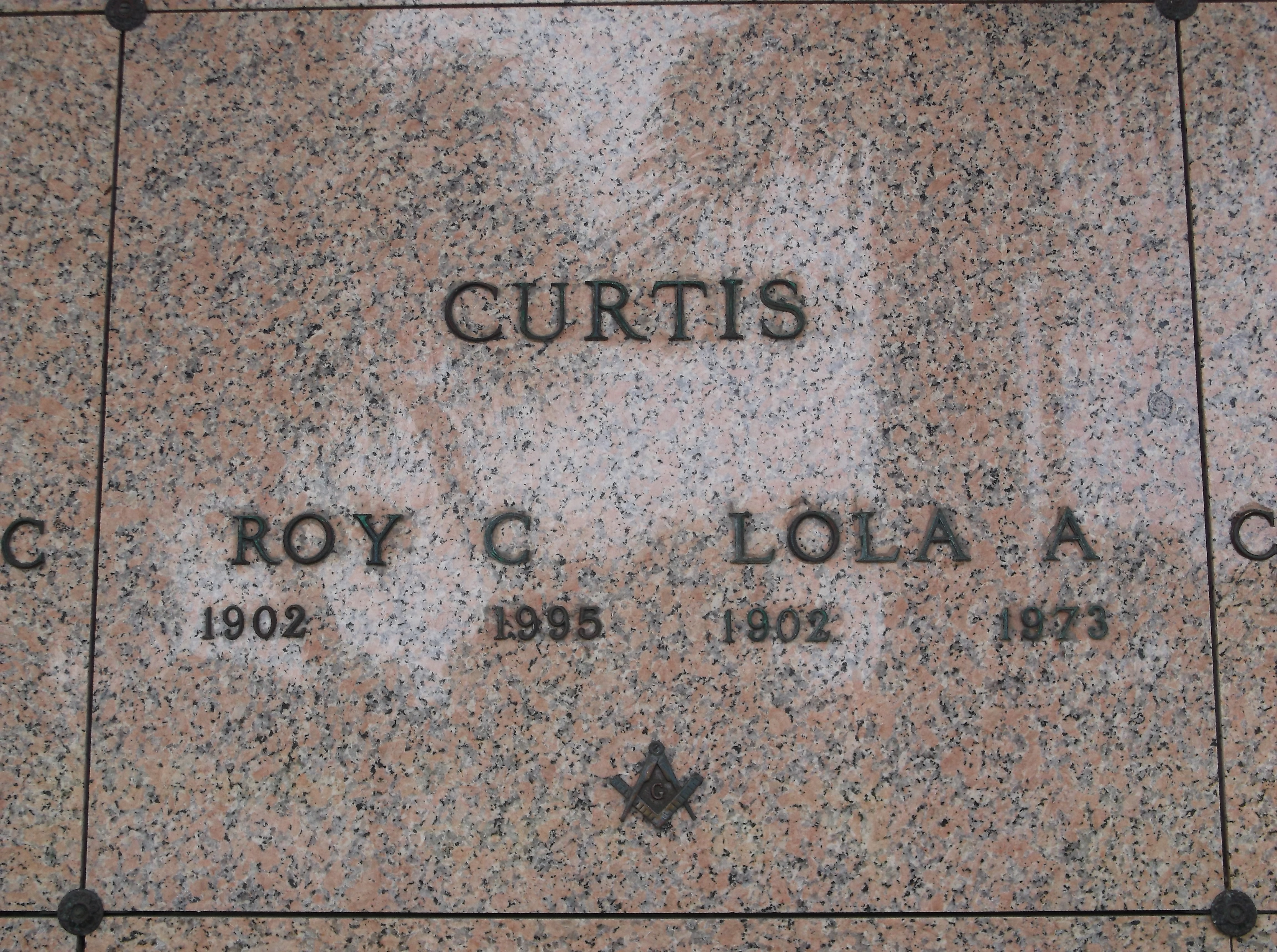 Lola A Curtis