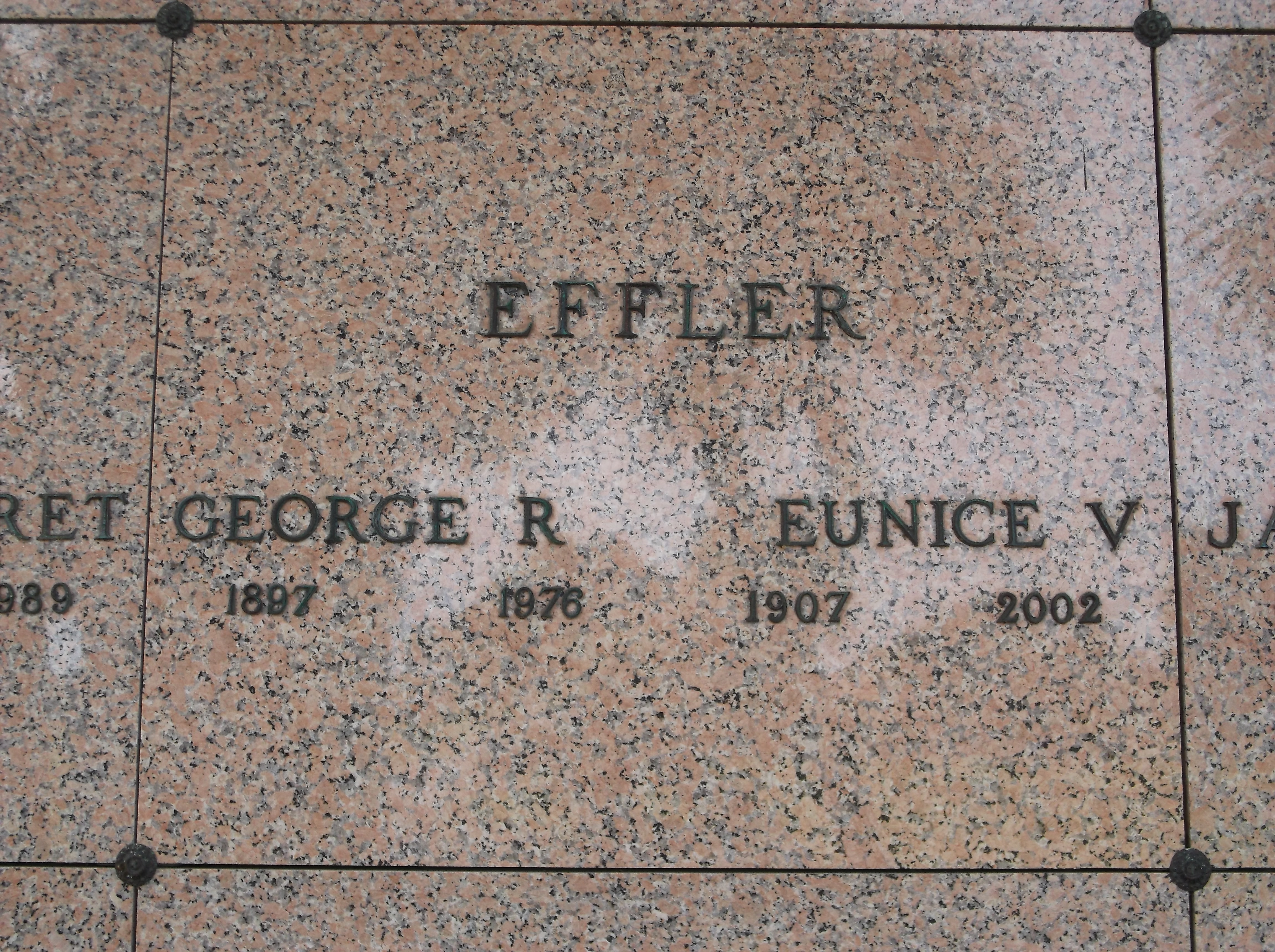 George R Effler