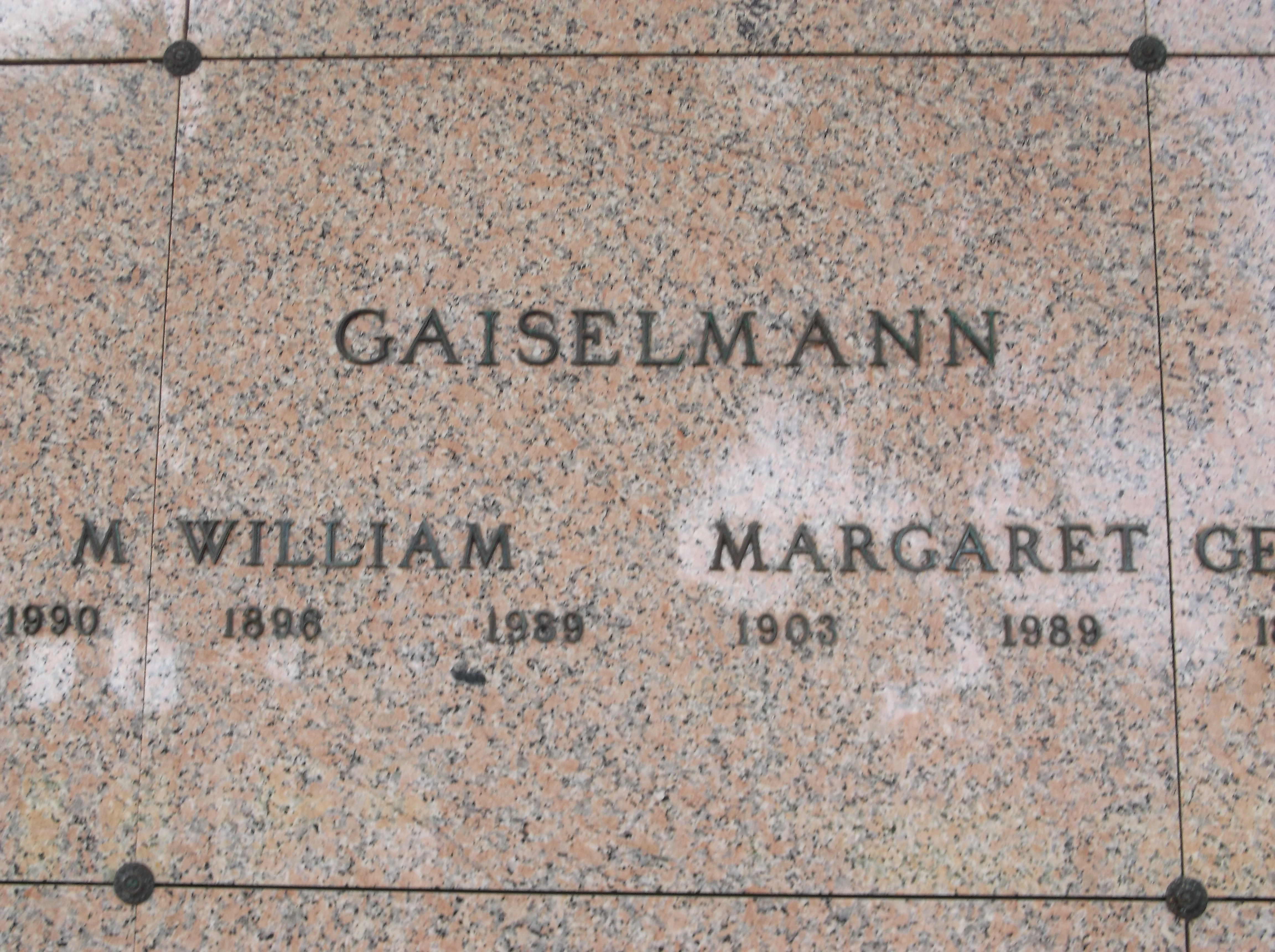 William Gaiselmann