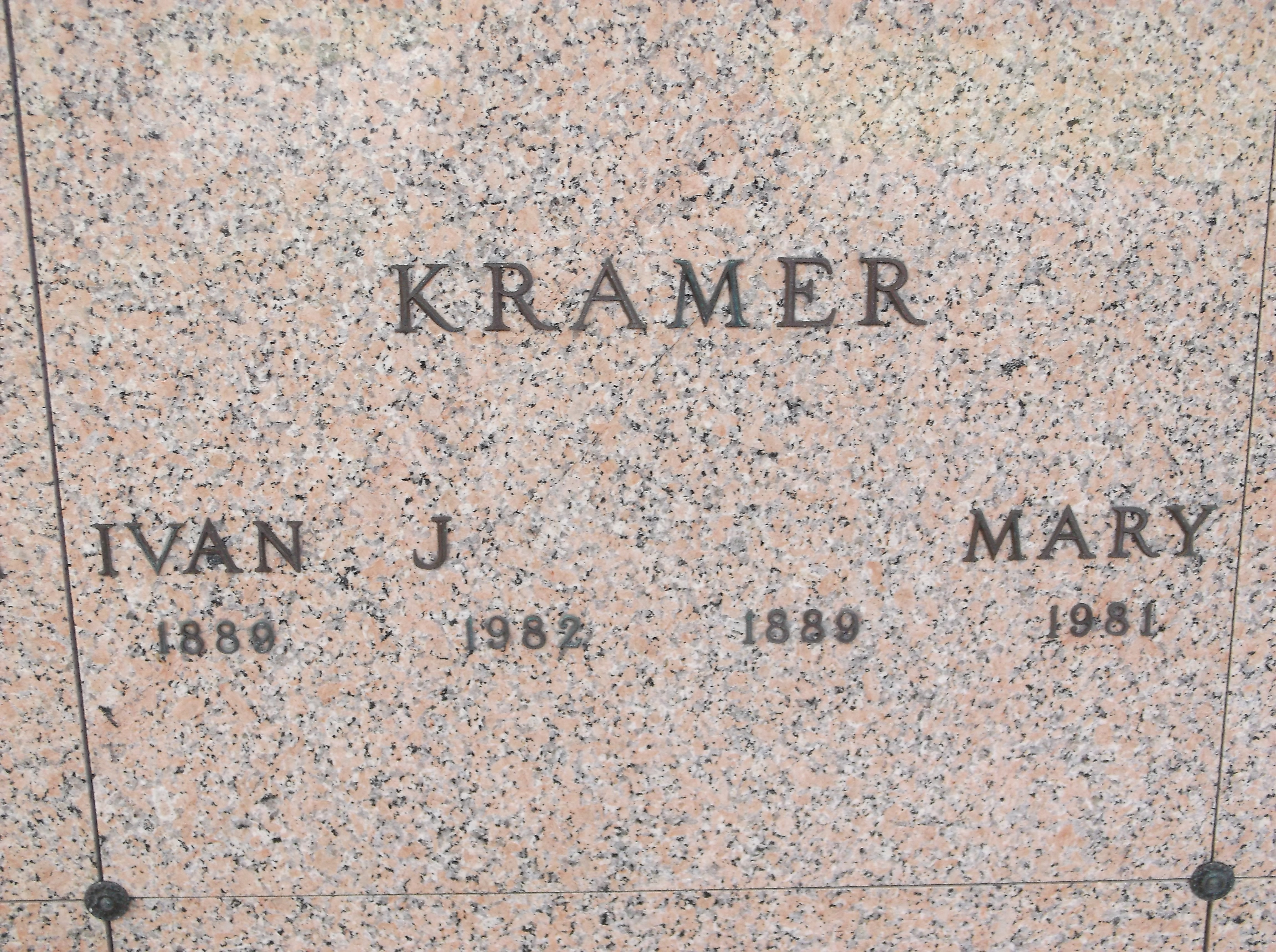 Ivan J Kramer