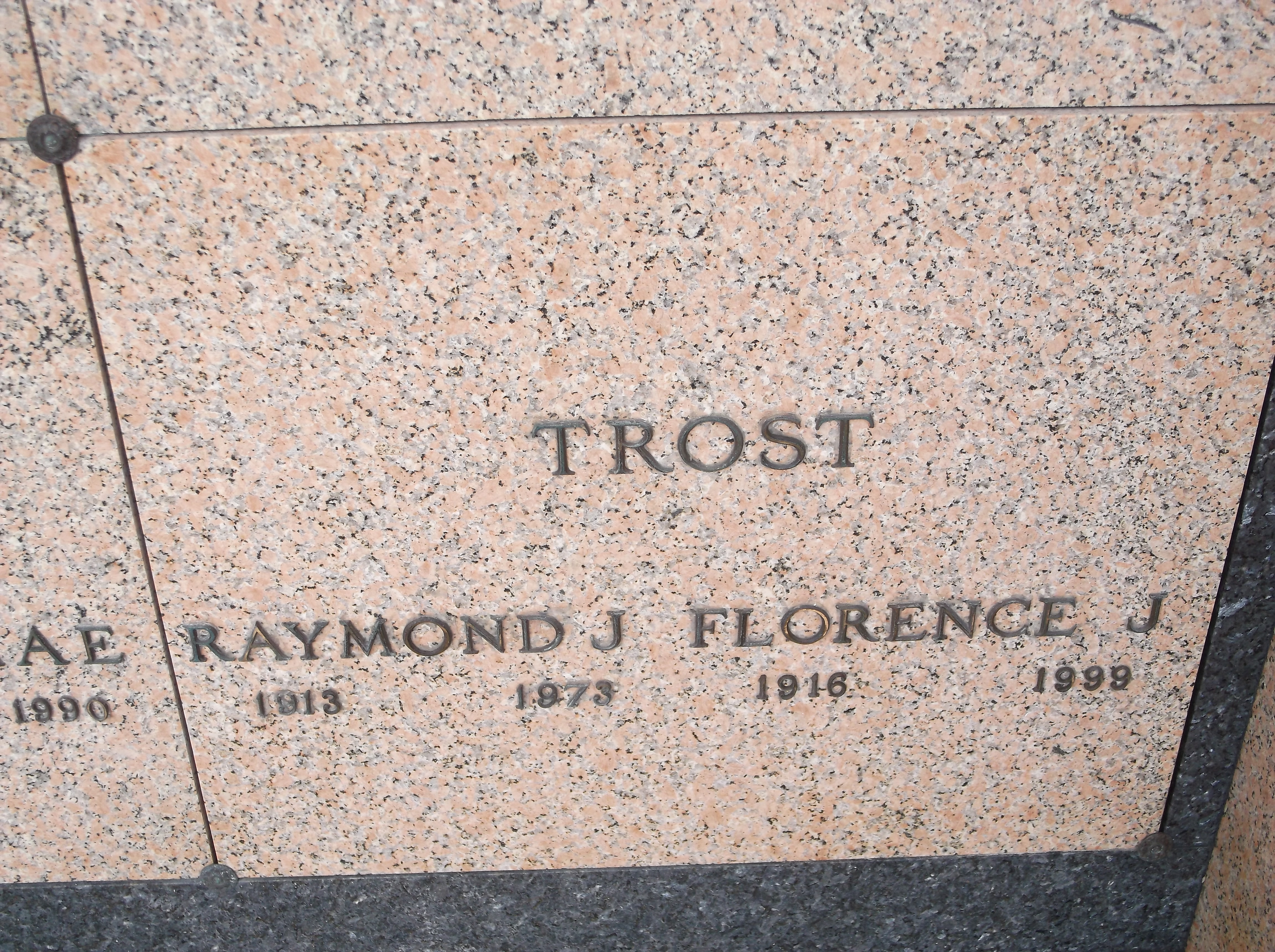Raymond J Trost