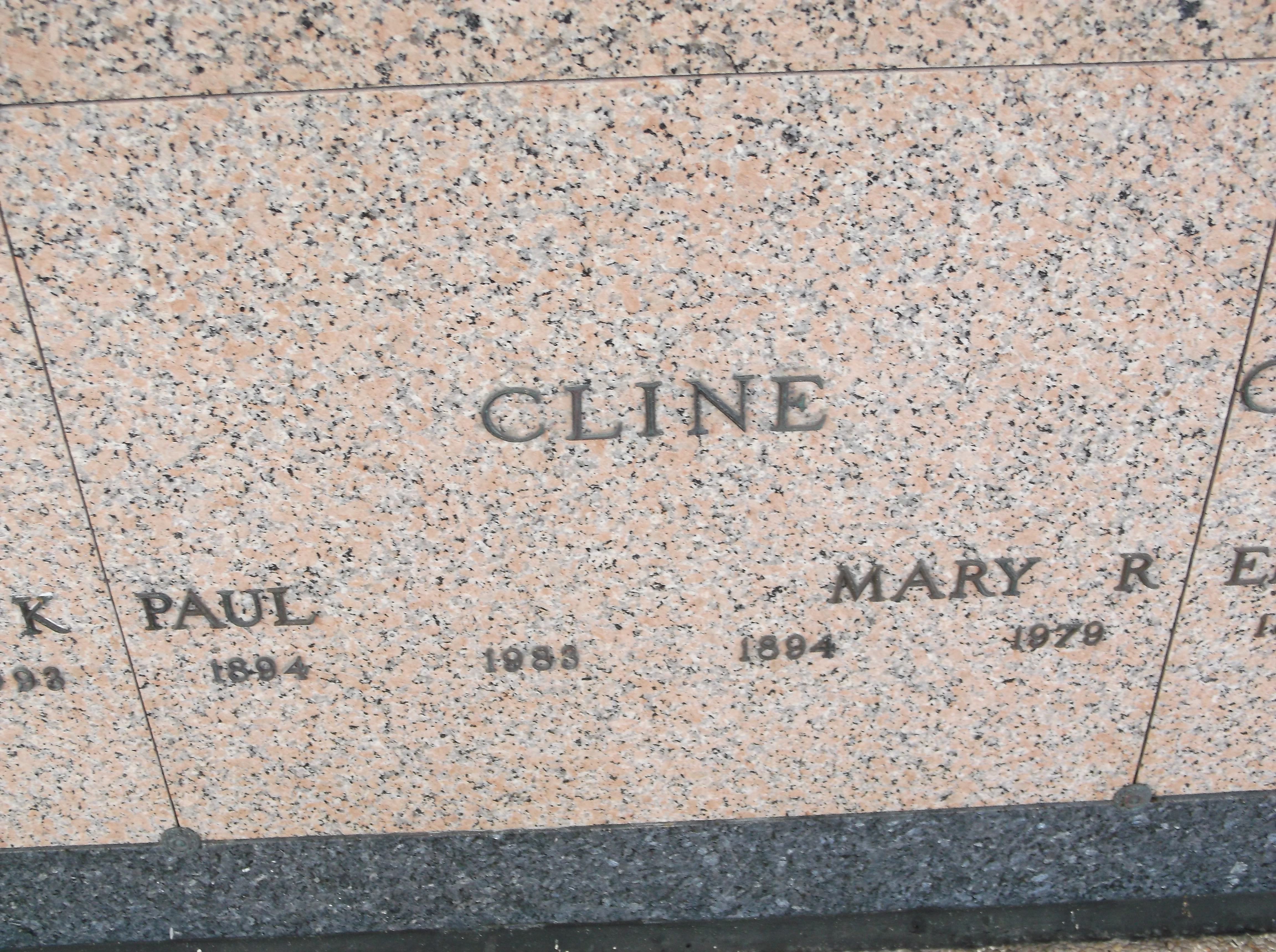 Mary R Cline