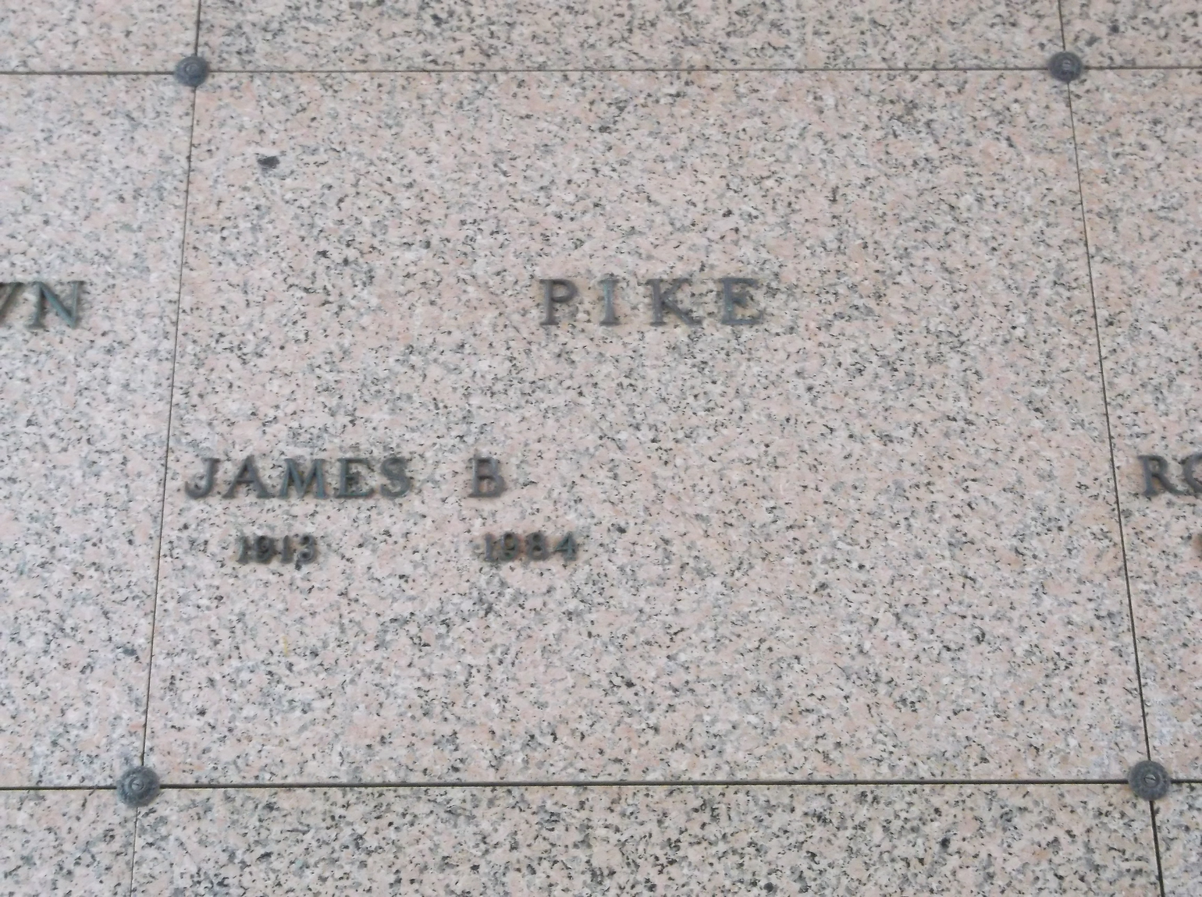 James B Pike