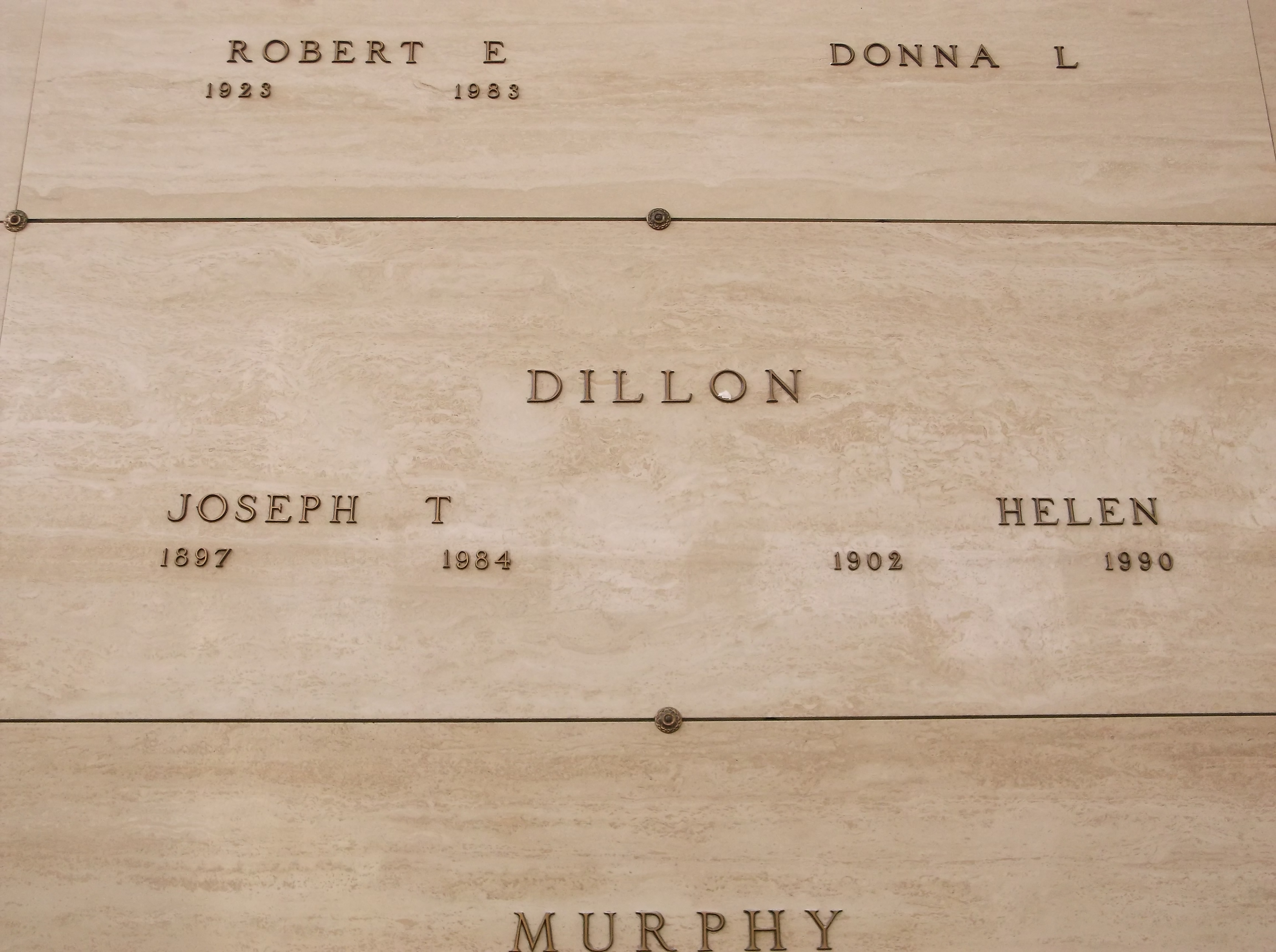 Joseph T Dillon