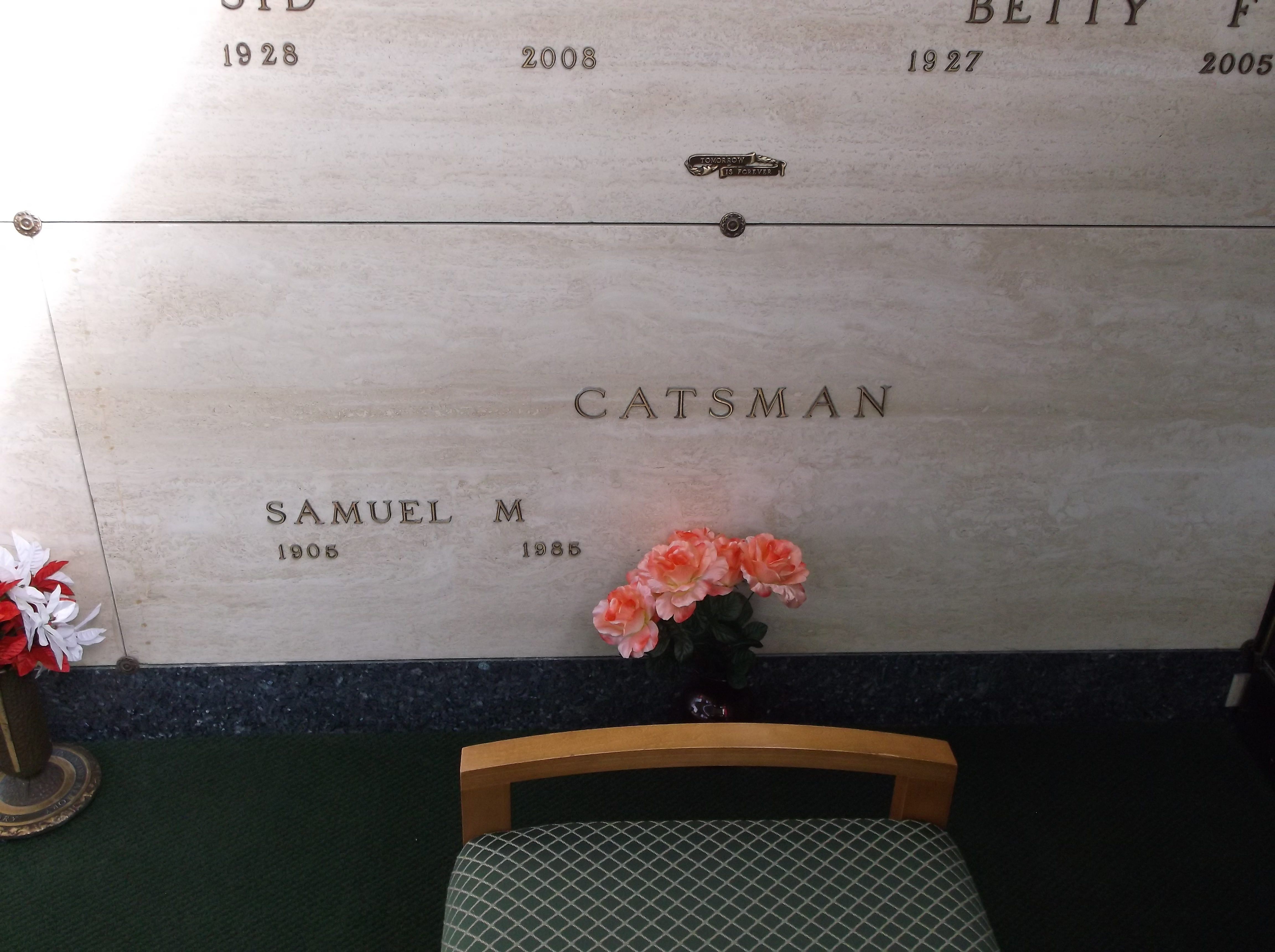 Samuel M Catsman