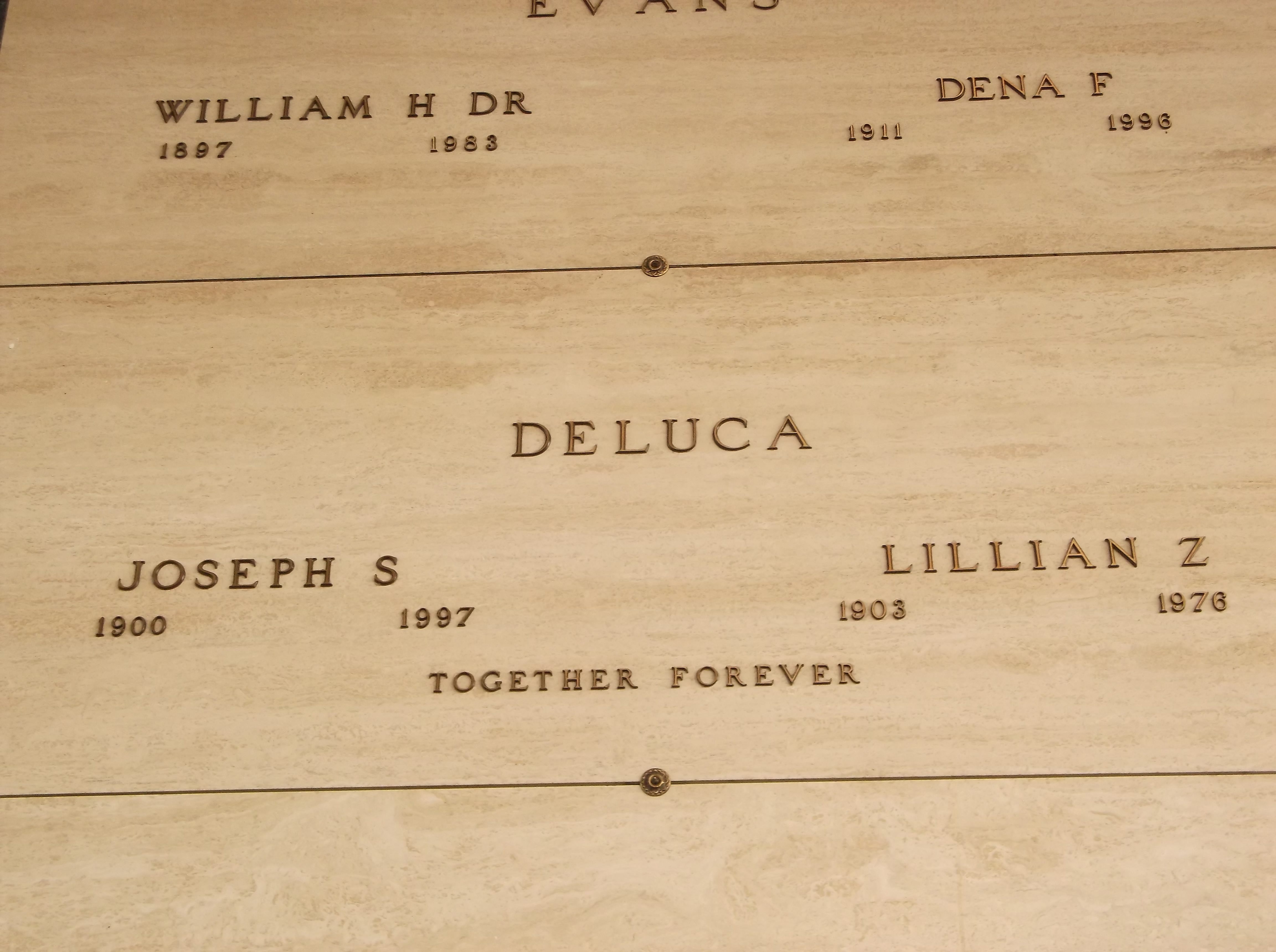 Joseph S Deluca