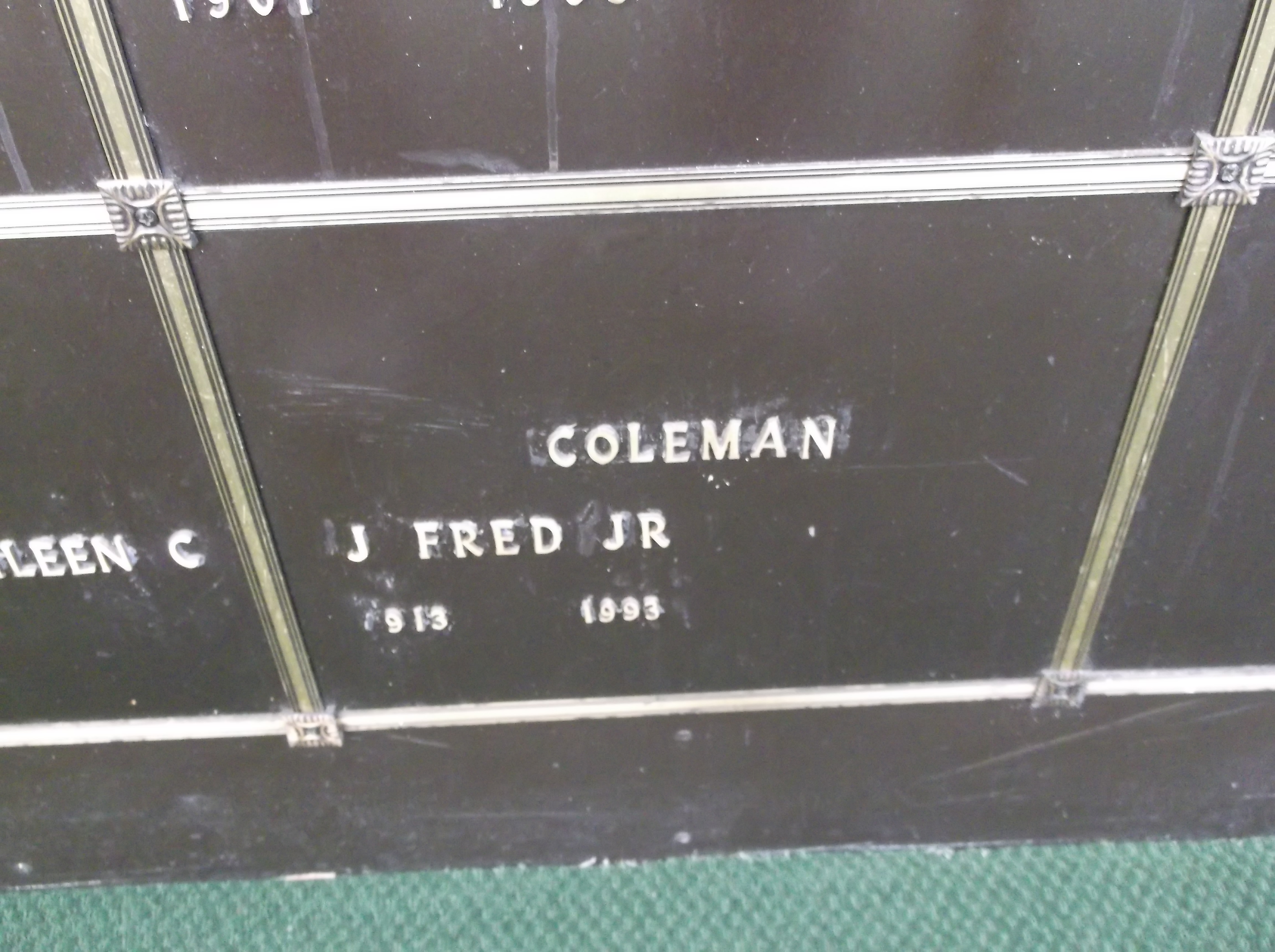 J Fred Coleman, Jr