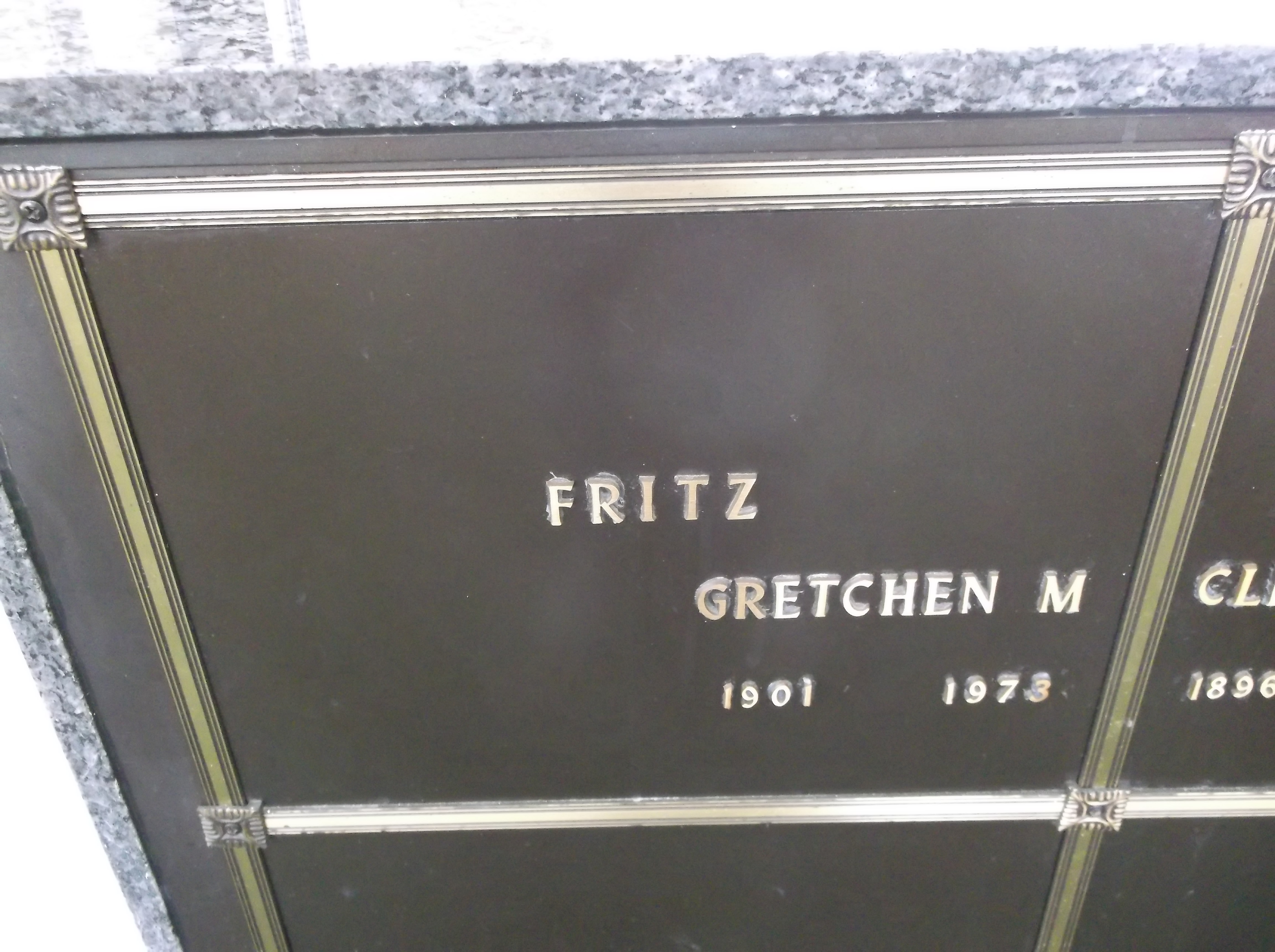Gretchen M Fritz