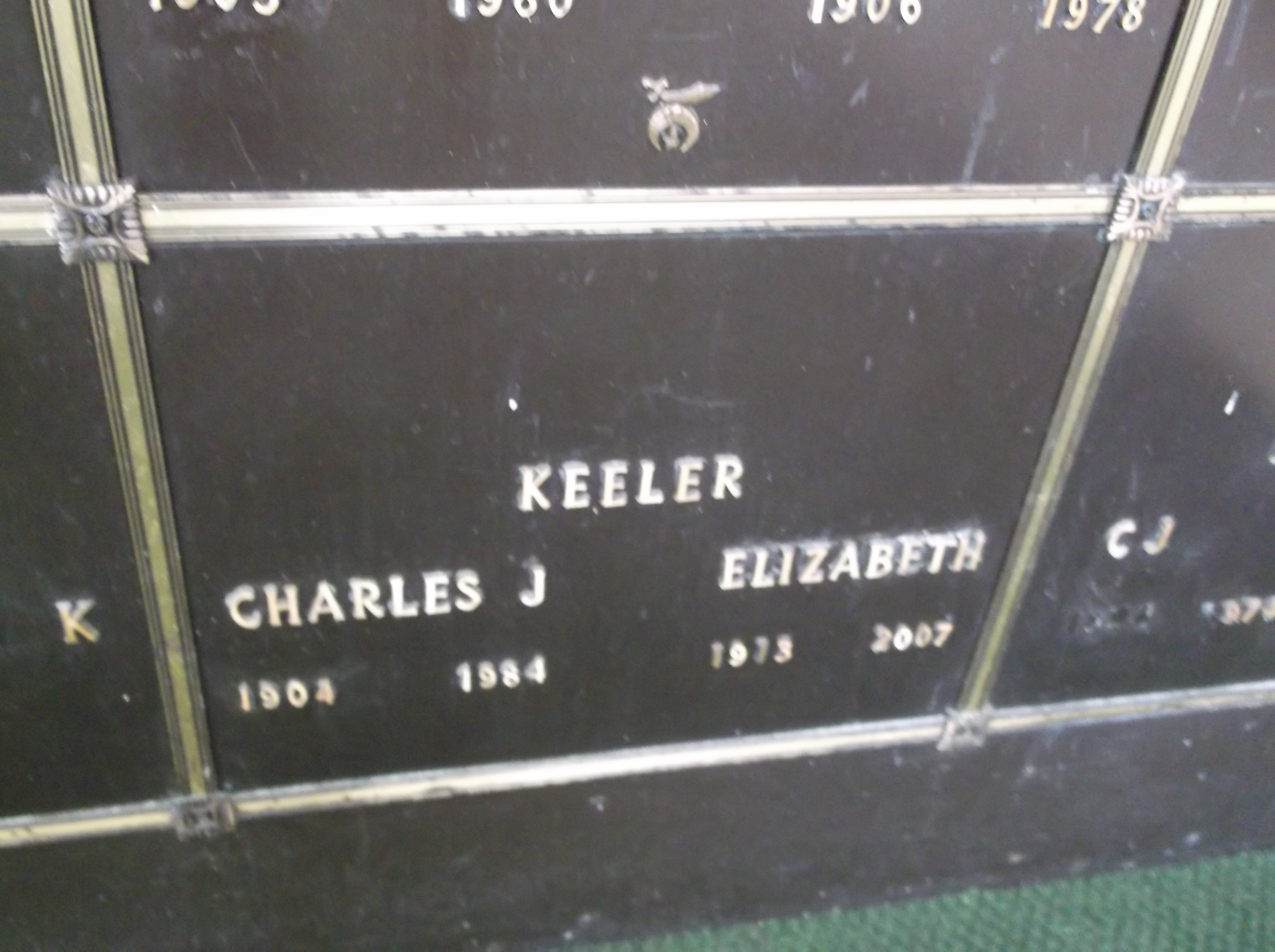 Charles J Keeler