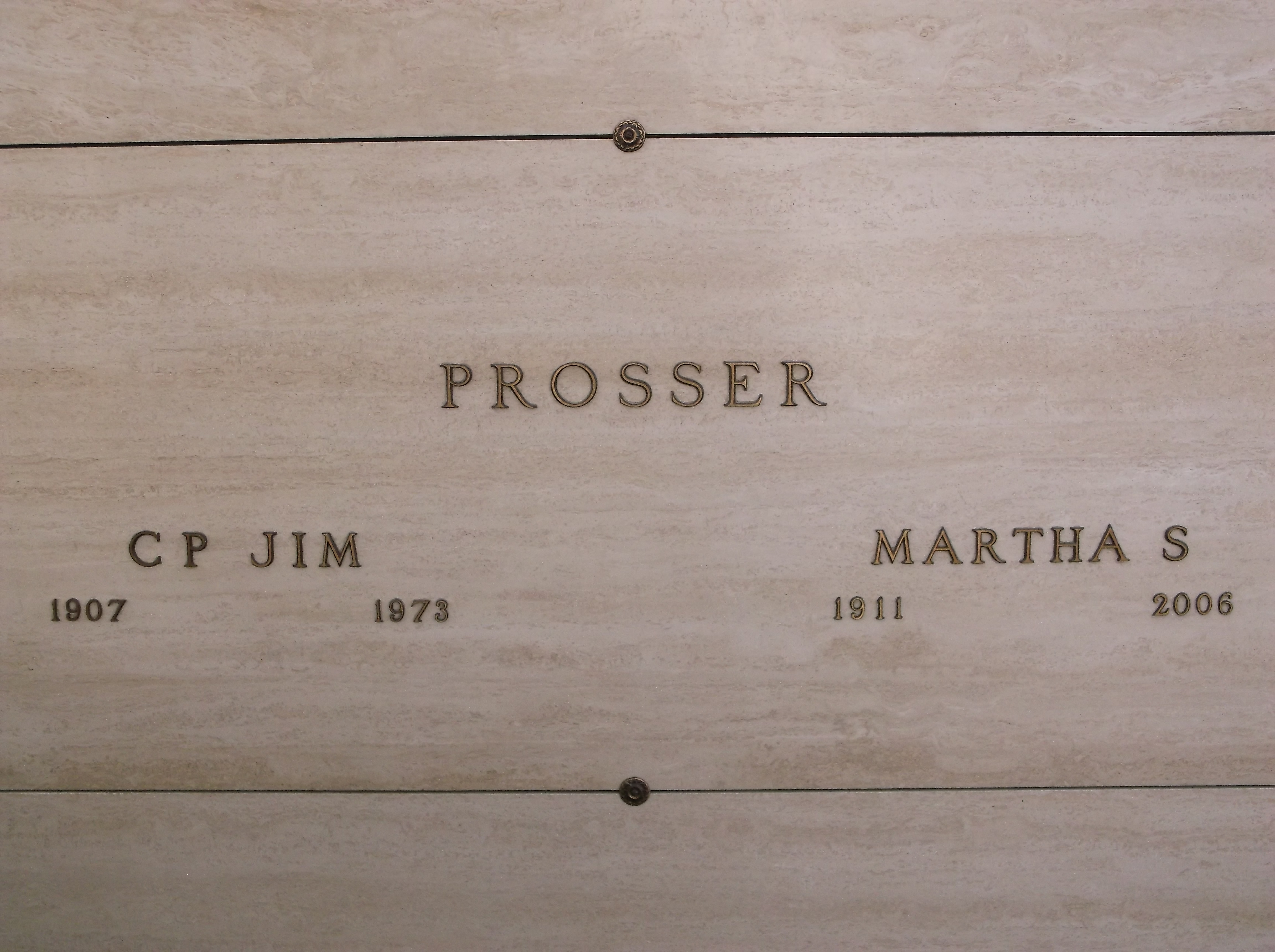 C P Jim Prosser