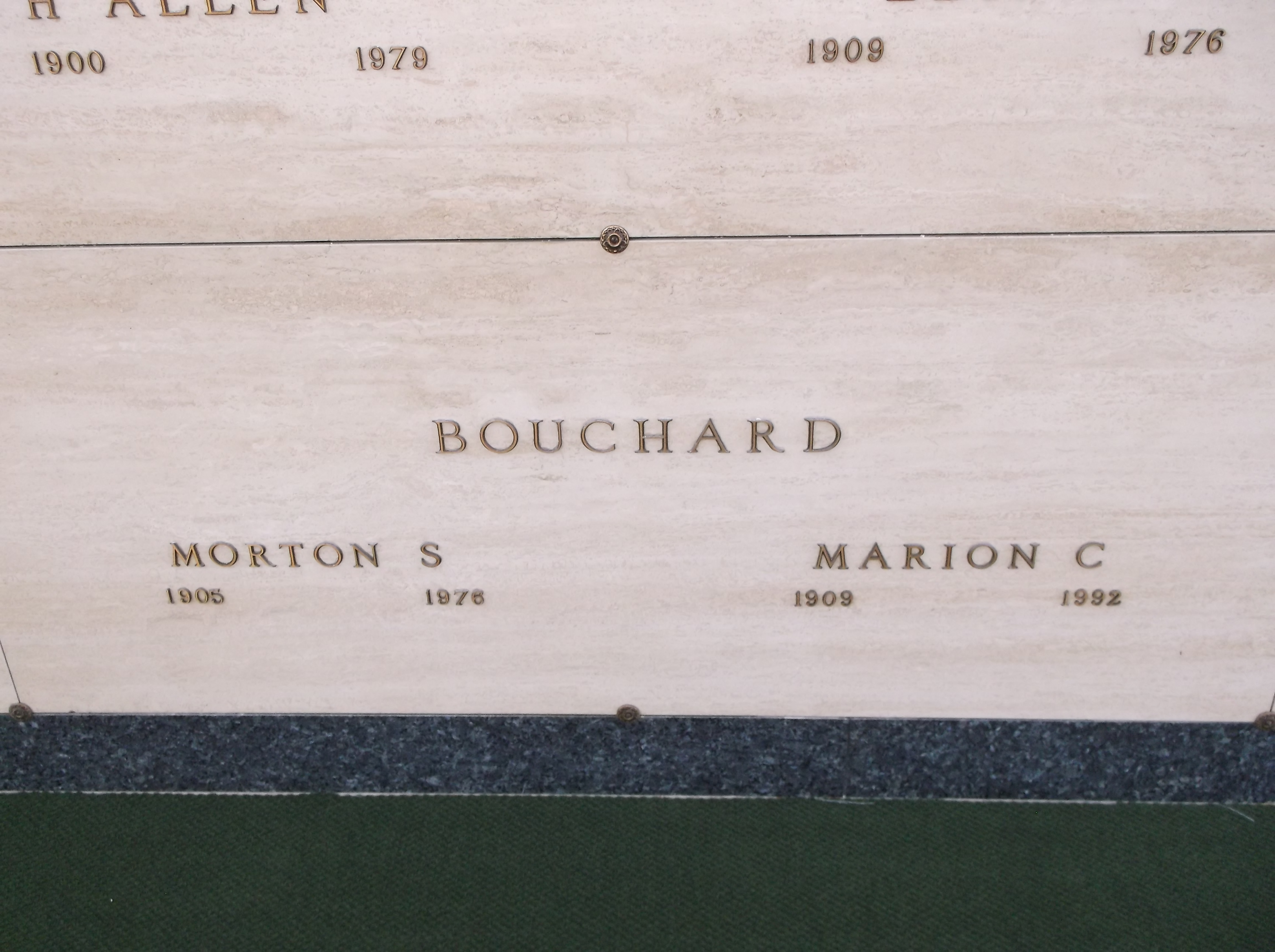 Morton S Bouchard