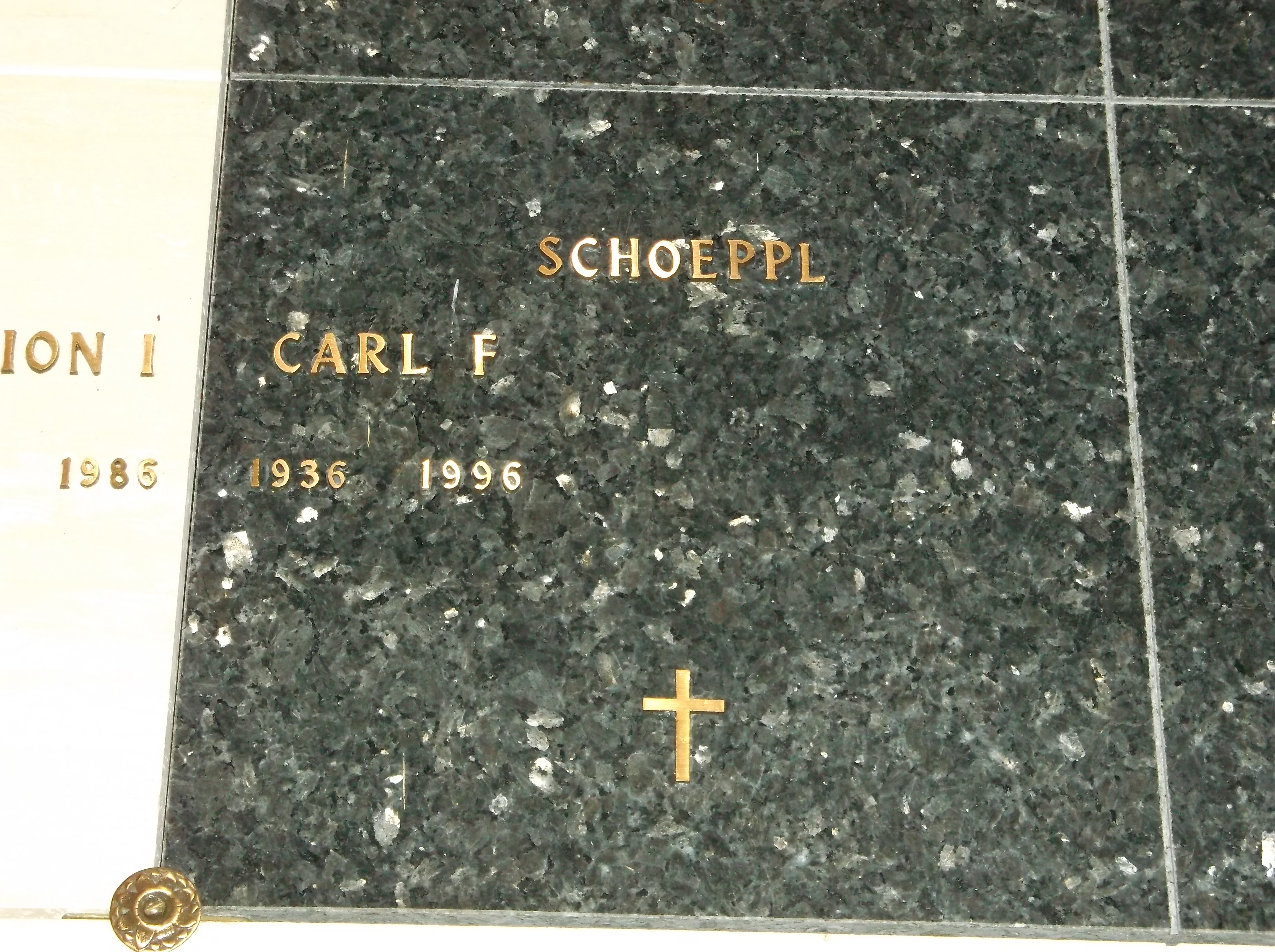 Carl F Schoeppl