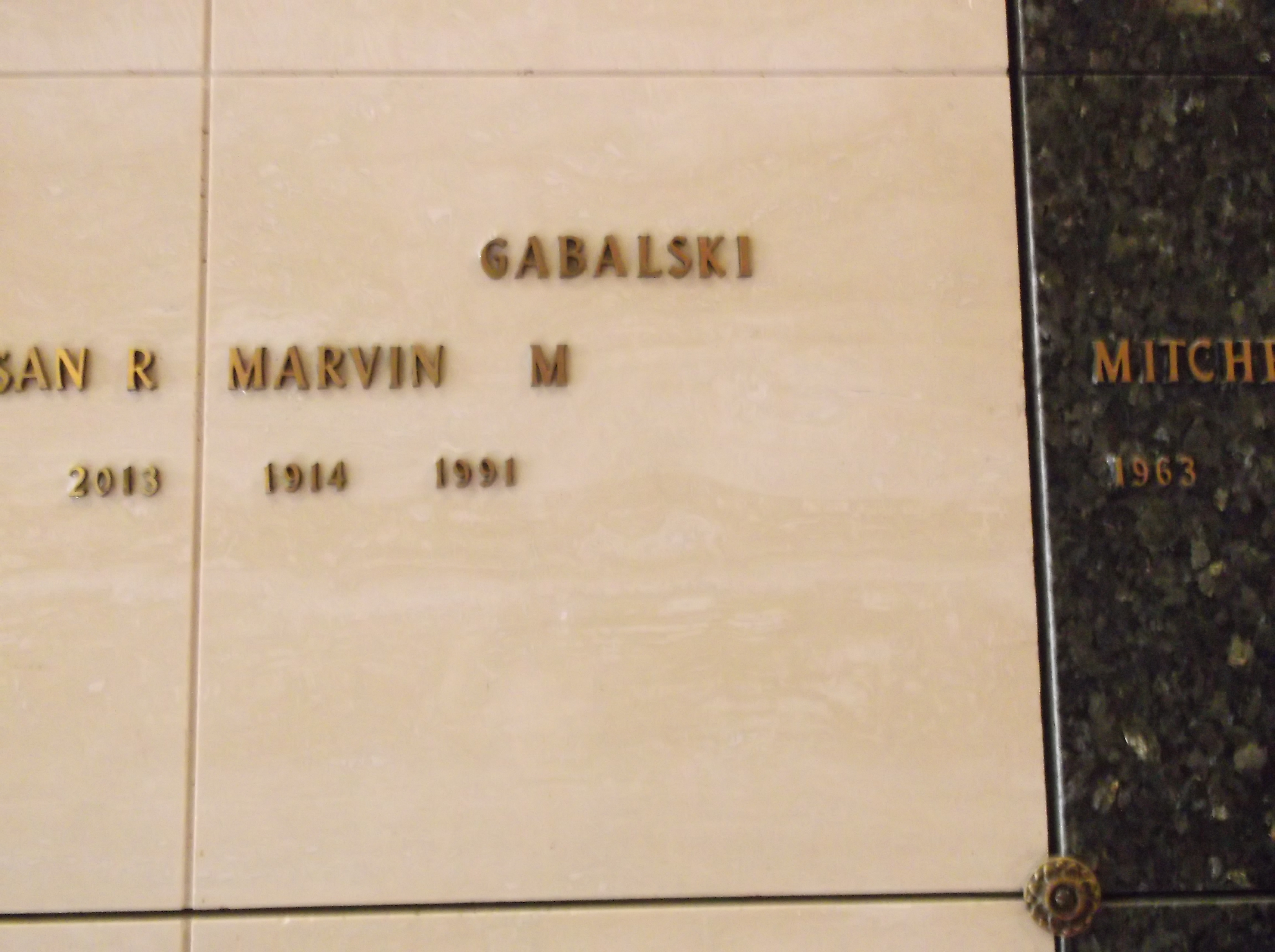 Marvin M Gabalski