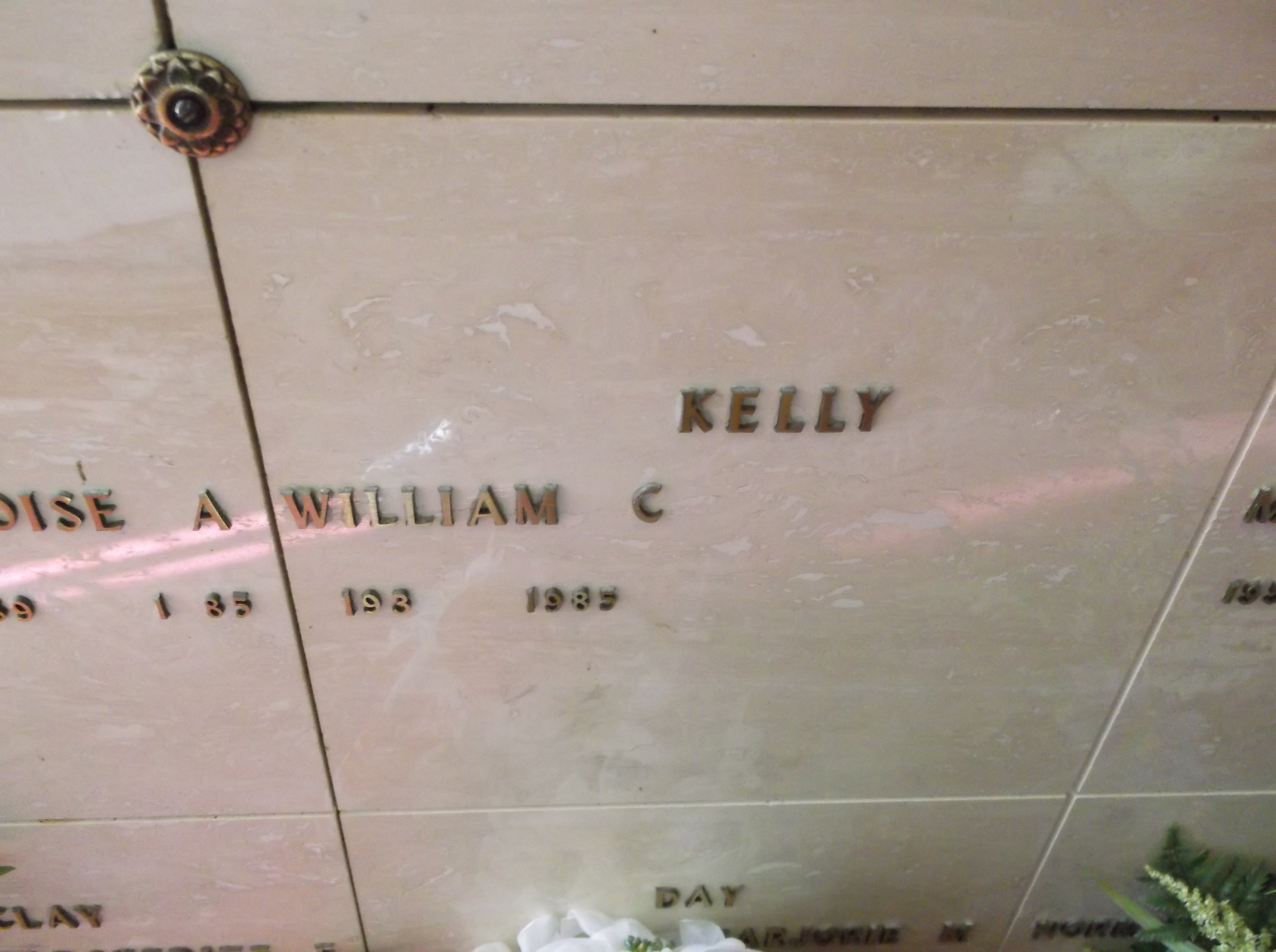 William C Kelly
