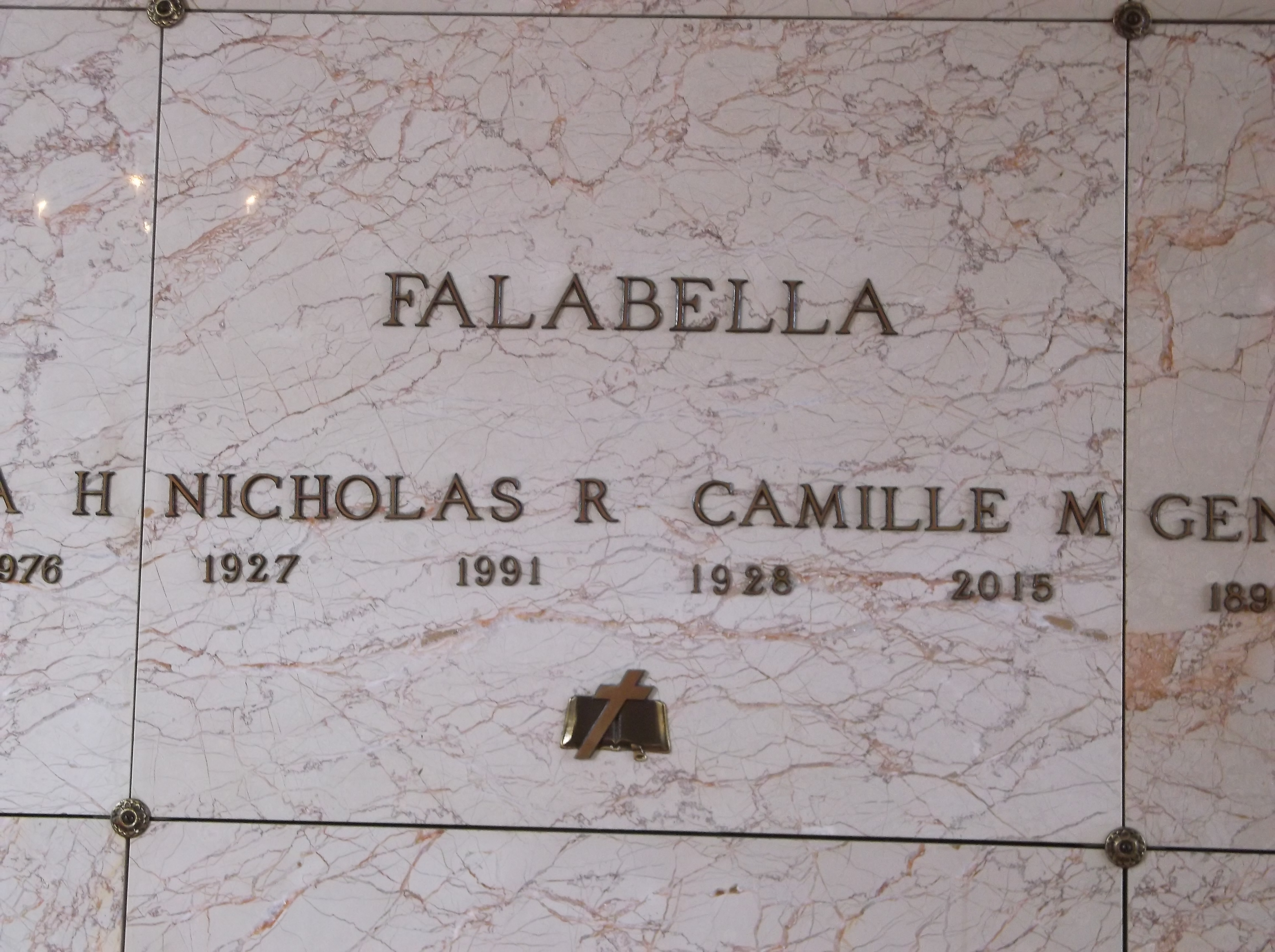 Nicholas R Falabella