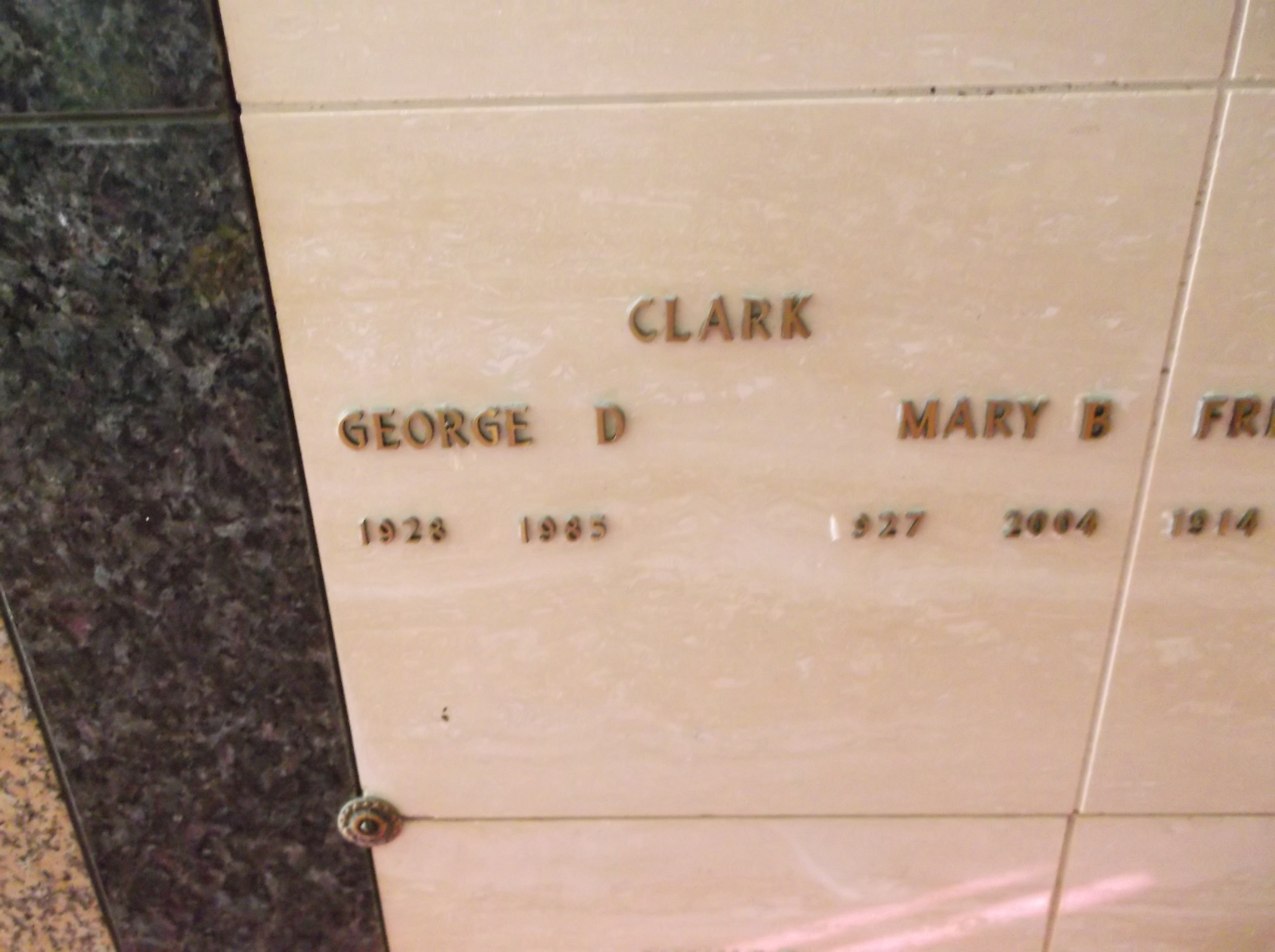 George D Clark