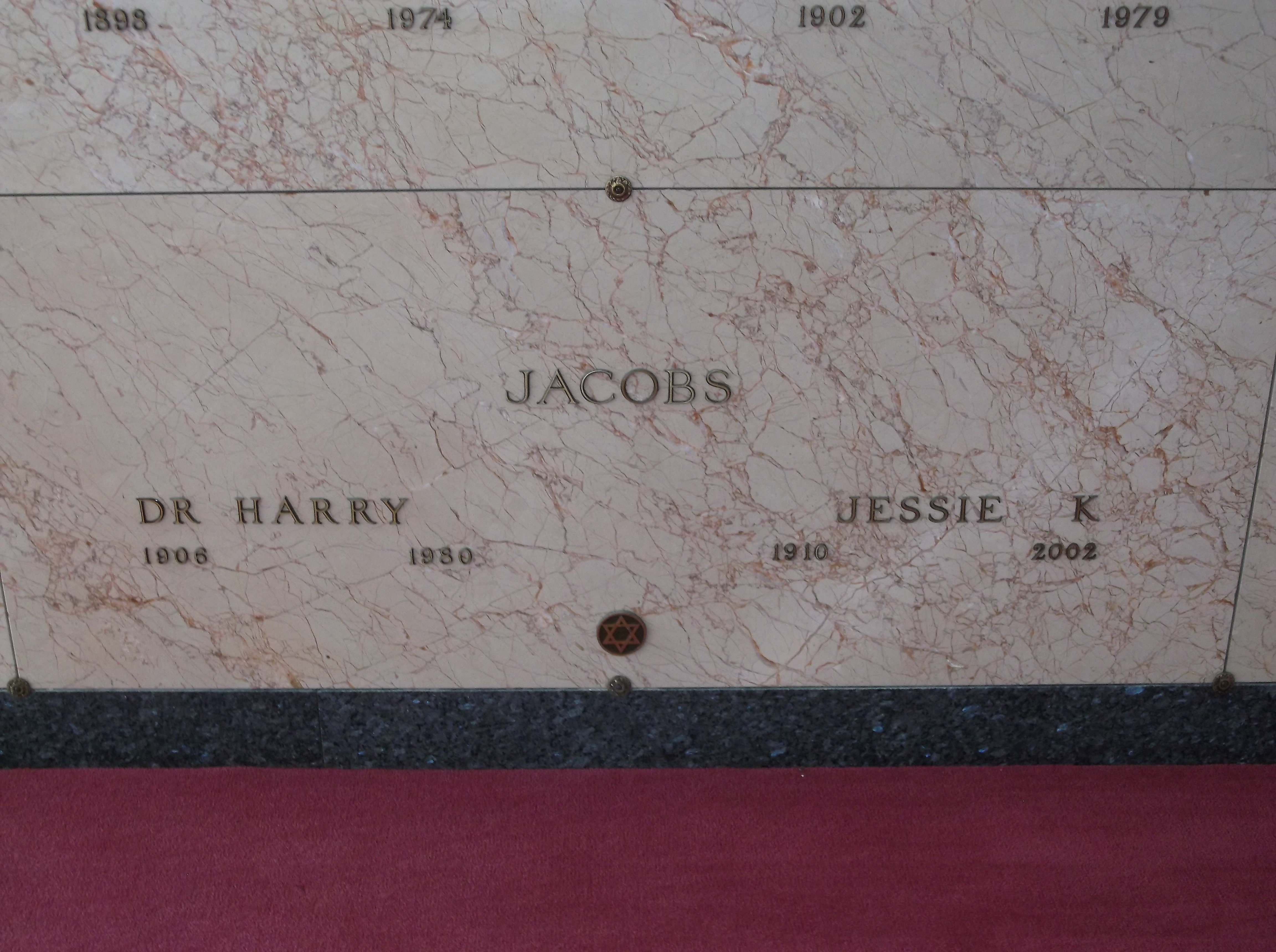 Dr Harry Jacobs