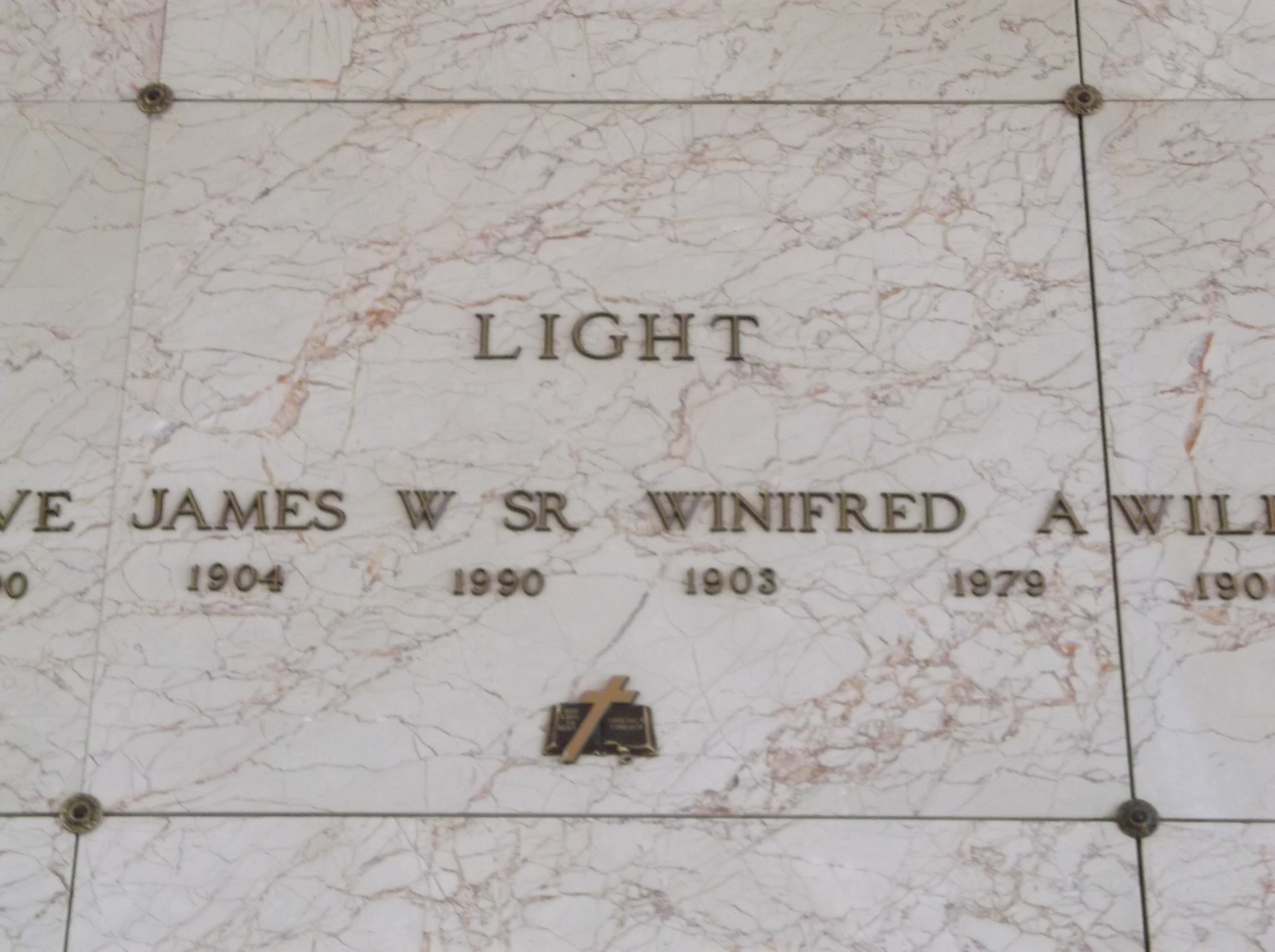 Winifred A Light