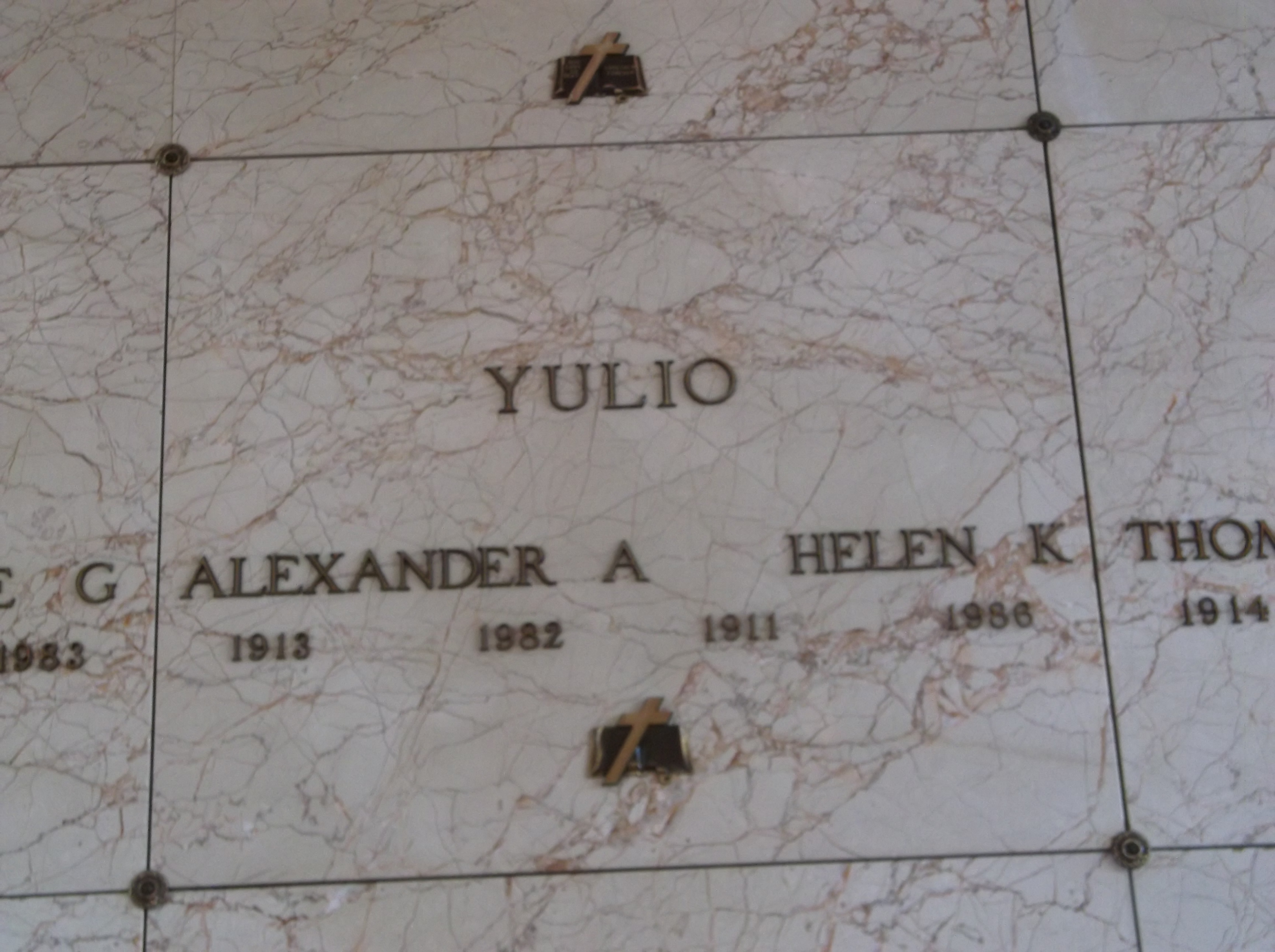 Alexander A Yulio