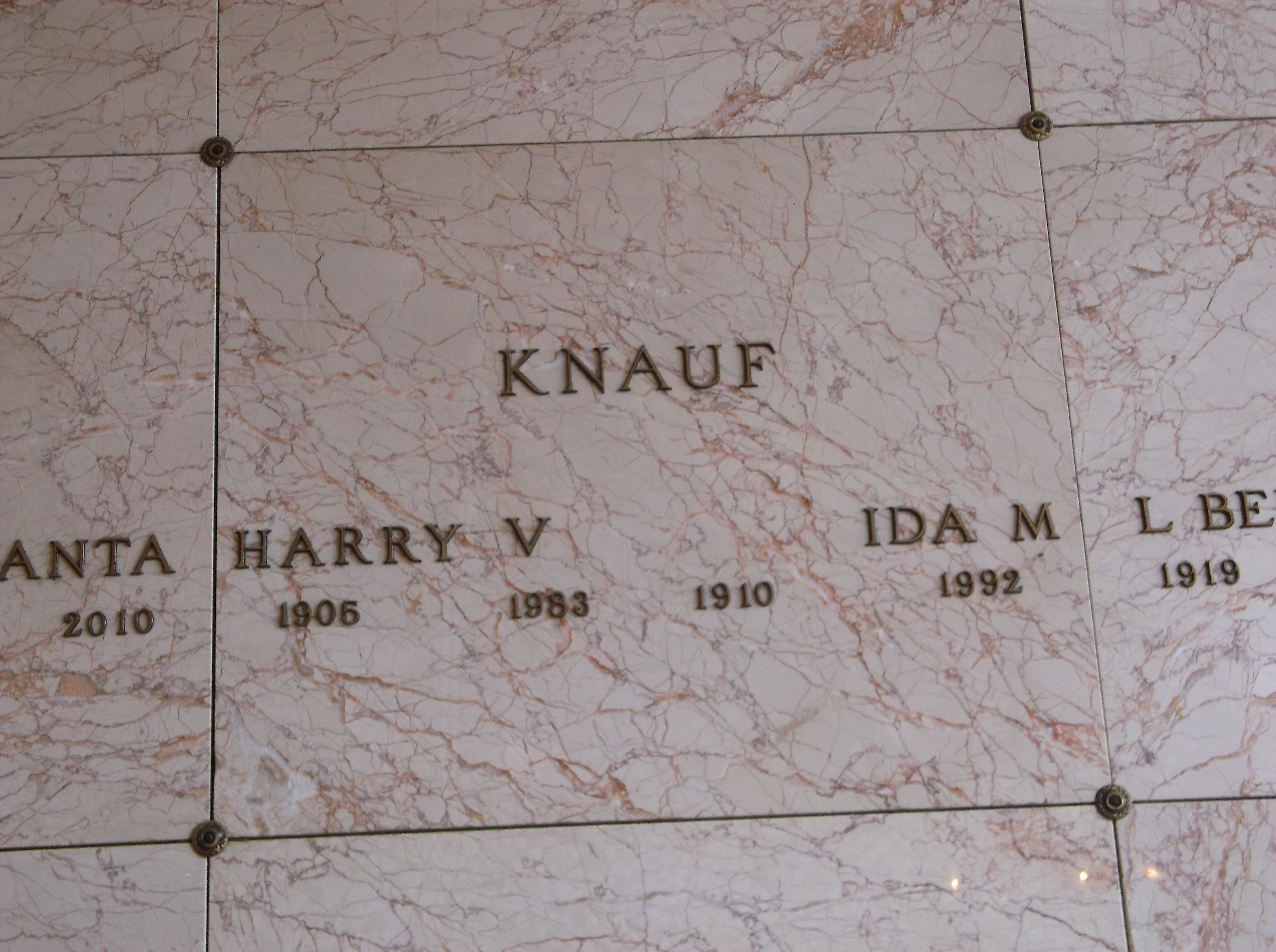 Harry V Knauf
