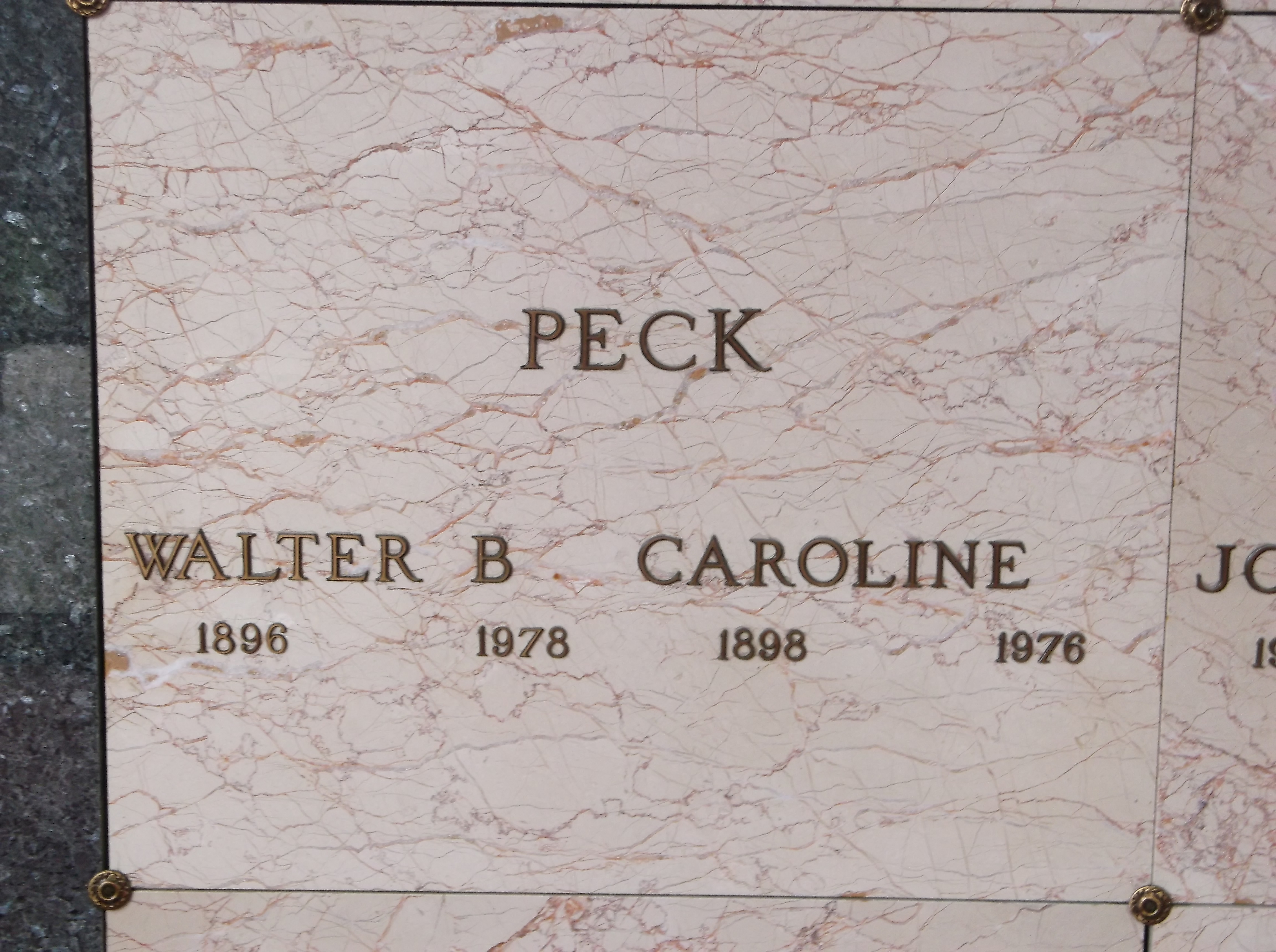 Caroline Peck