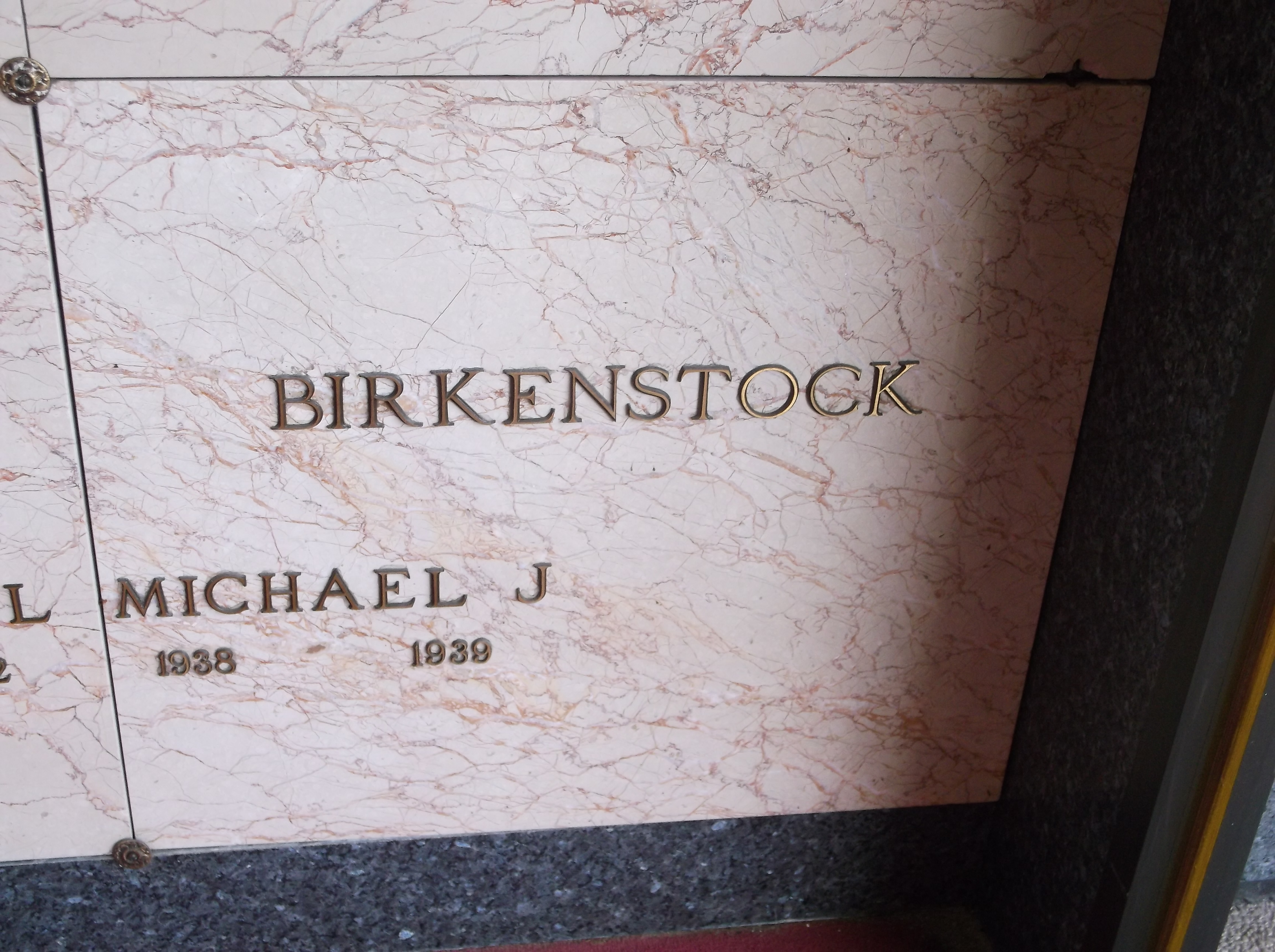 Michael J Birkenstock