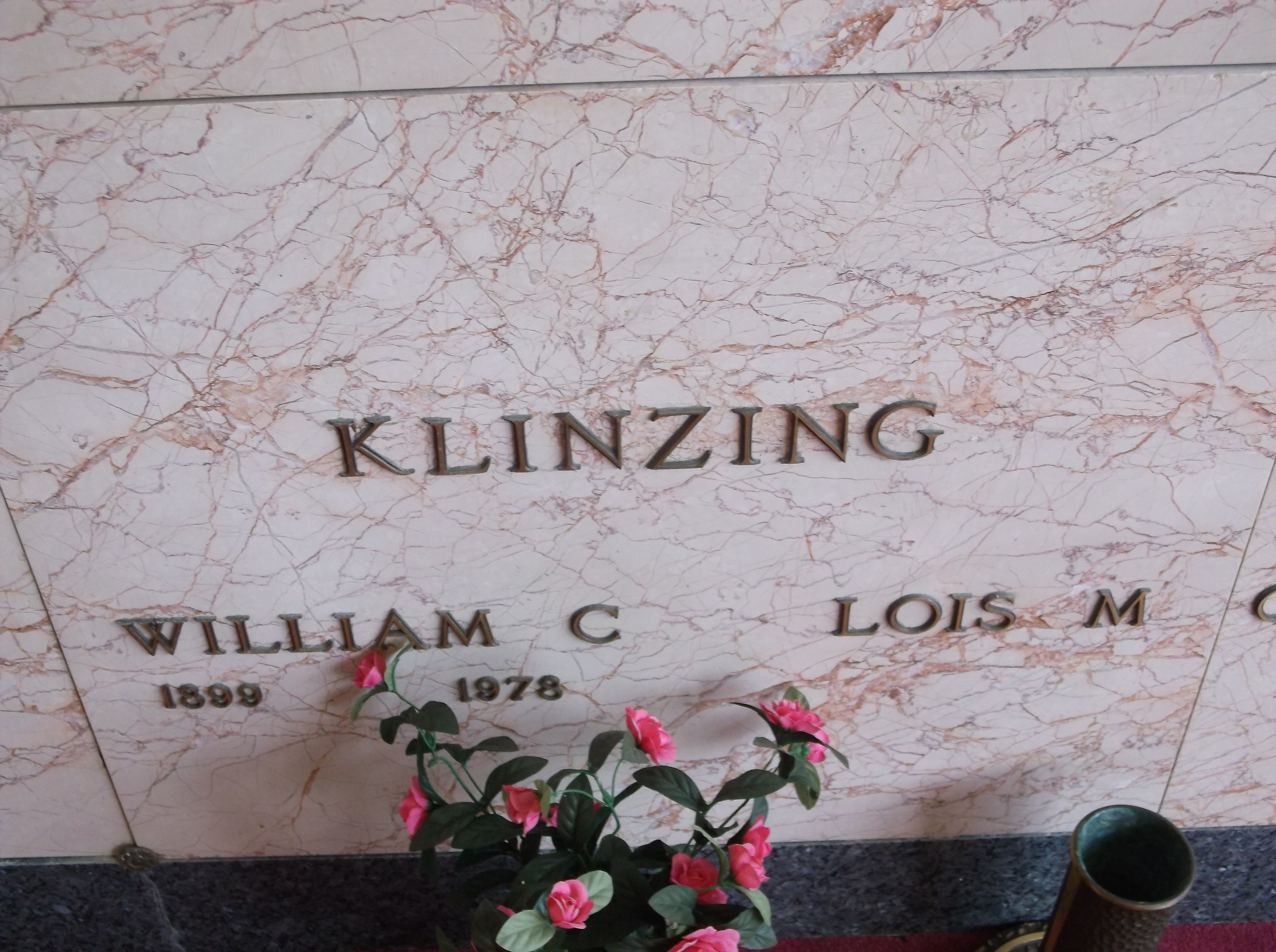 William C Klinzing