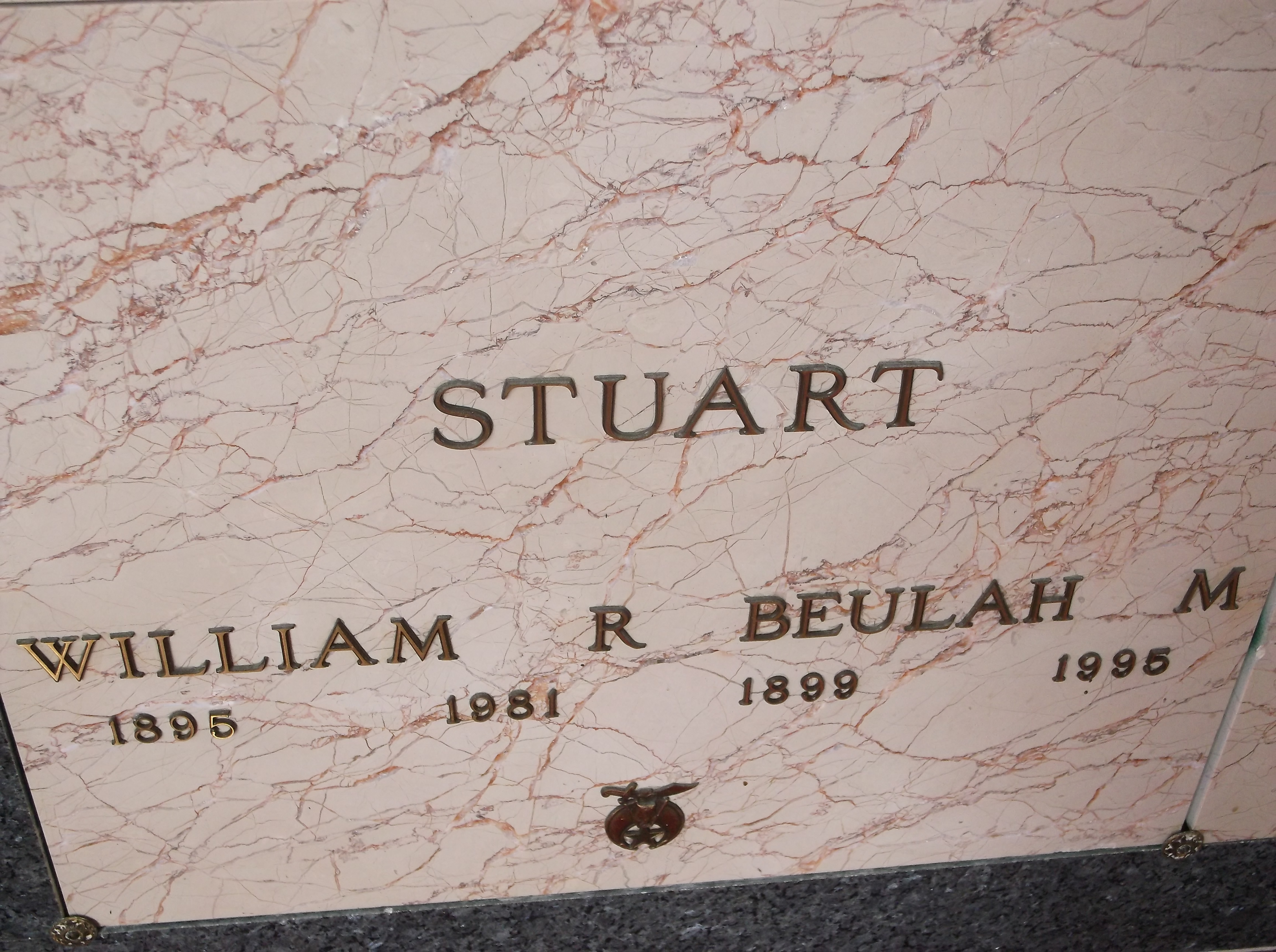 William R Stuart