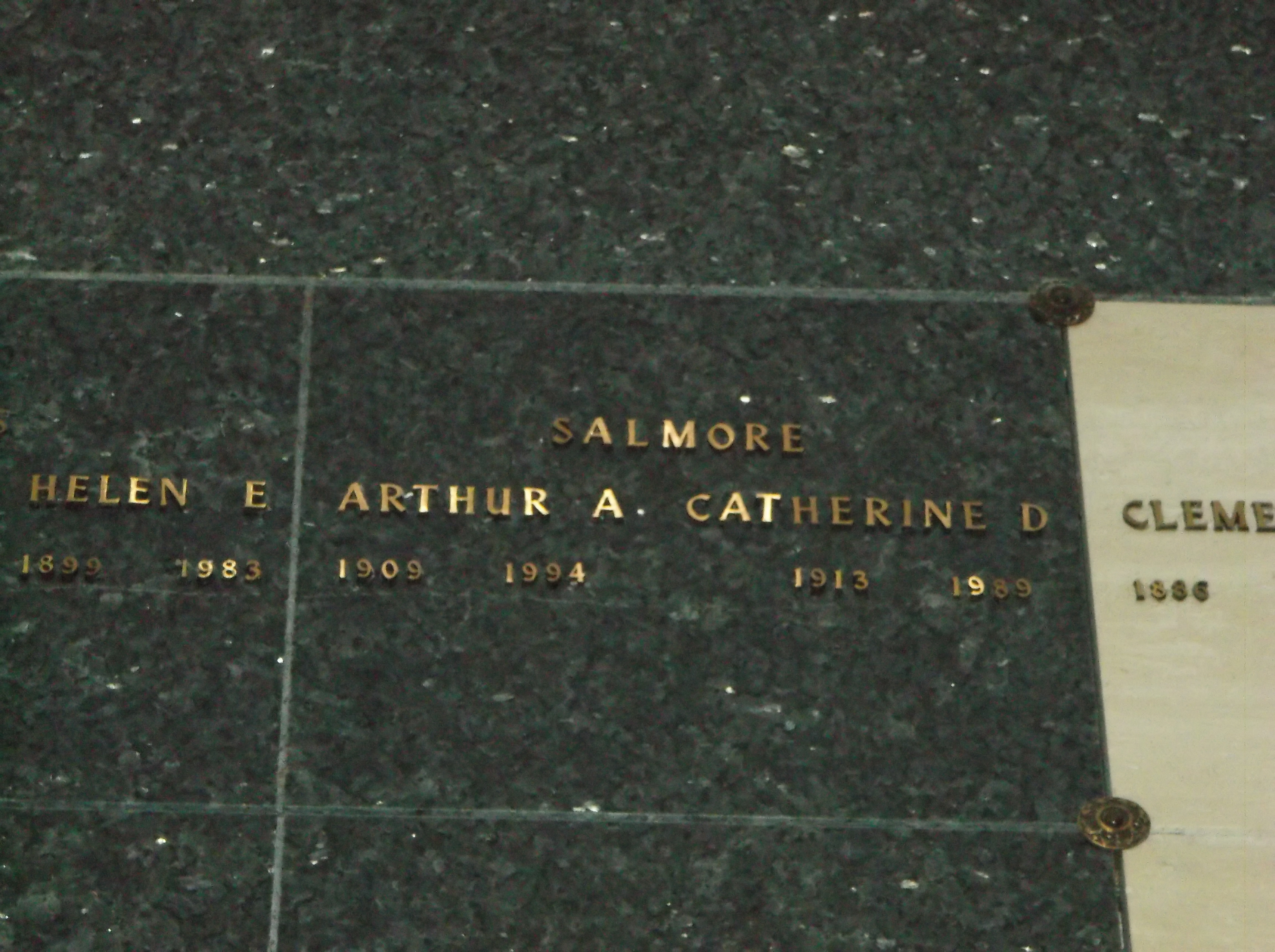 Arthur A Salmore