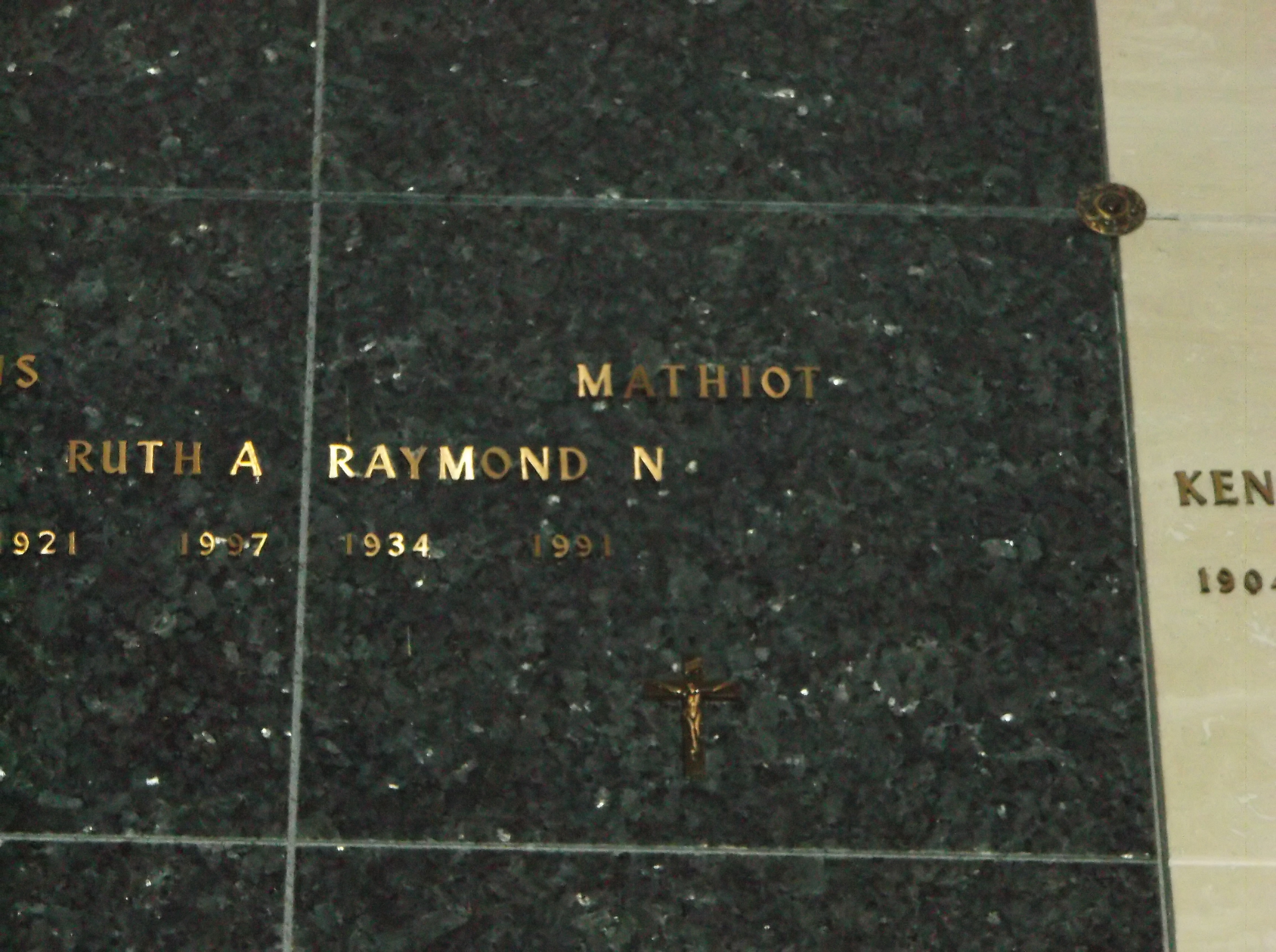 Raymond N Mathiot