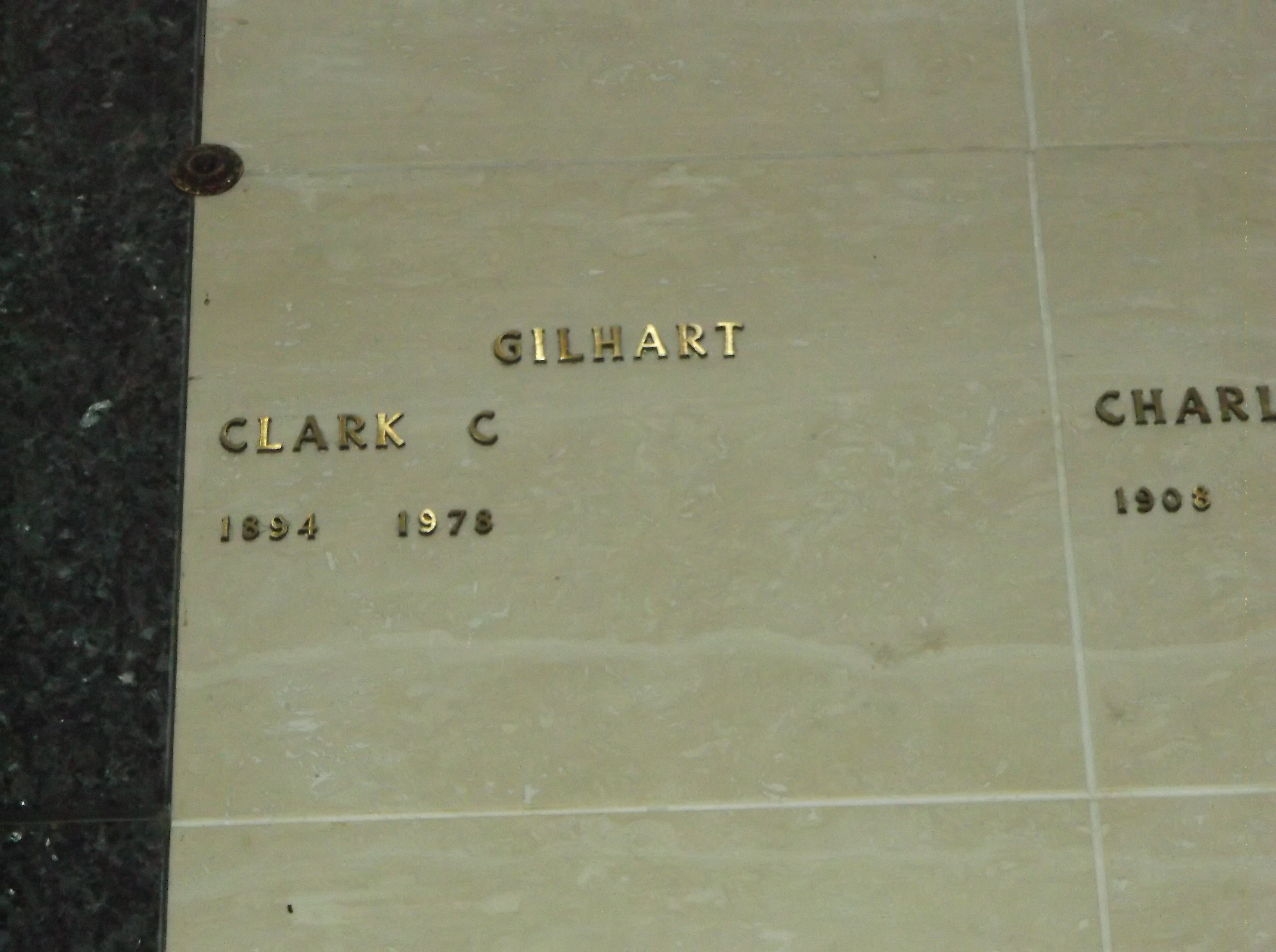 Clark C Gilhart