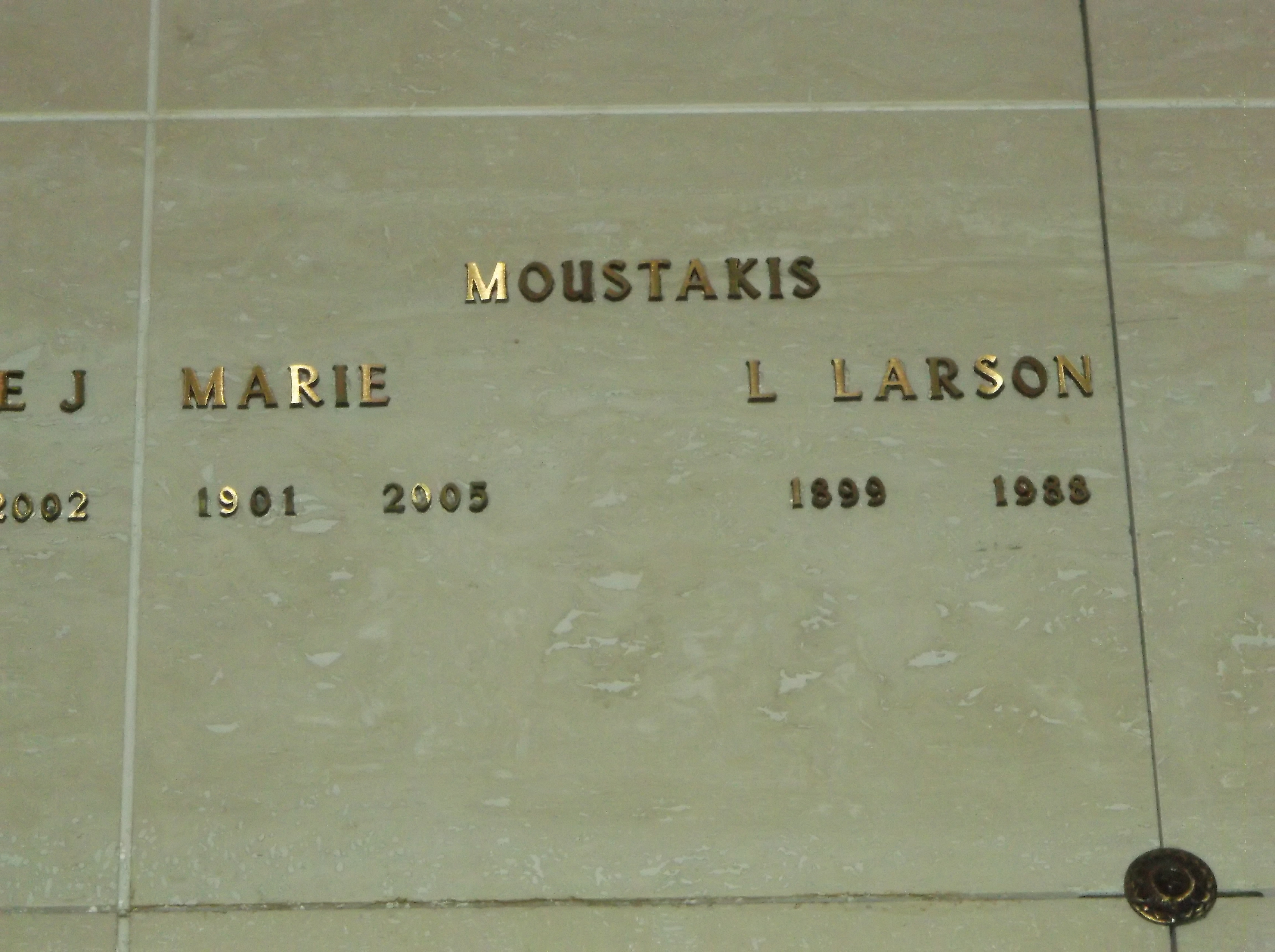 Marie Moustakis