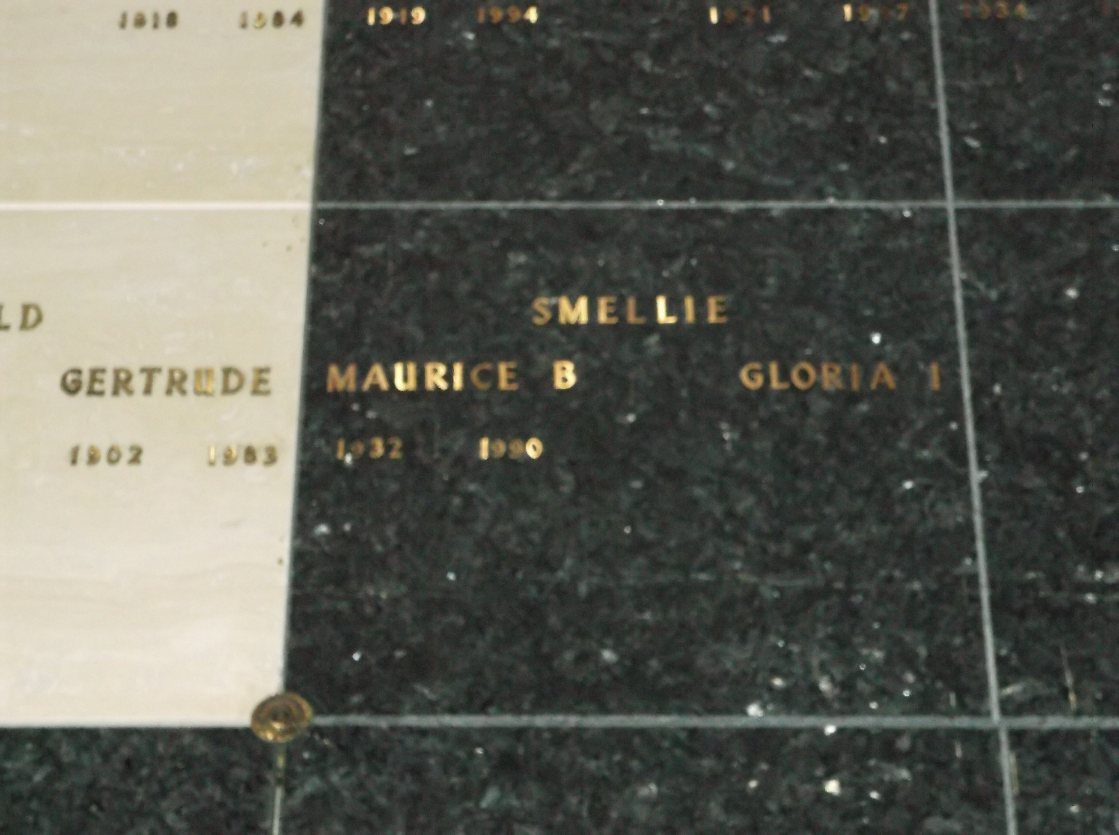 Maurice B Smellie