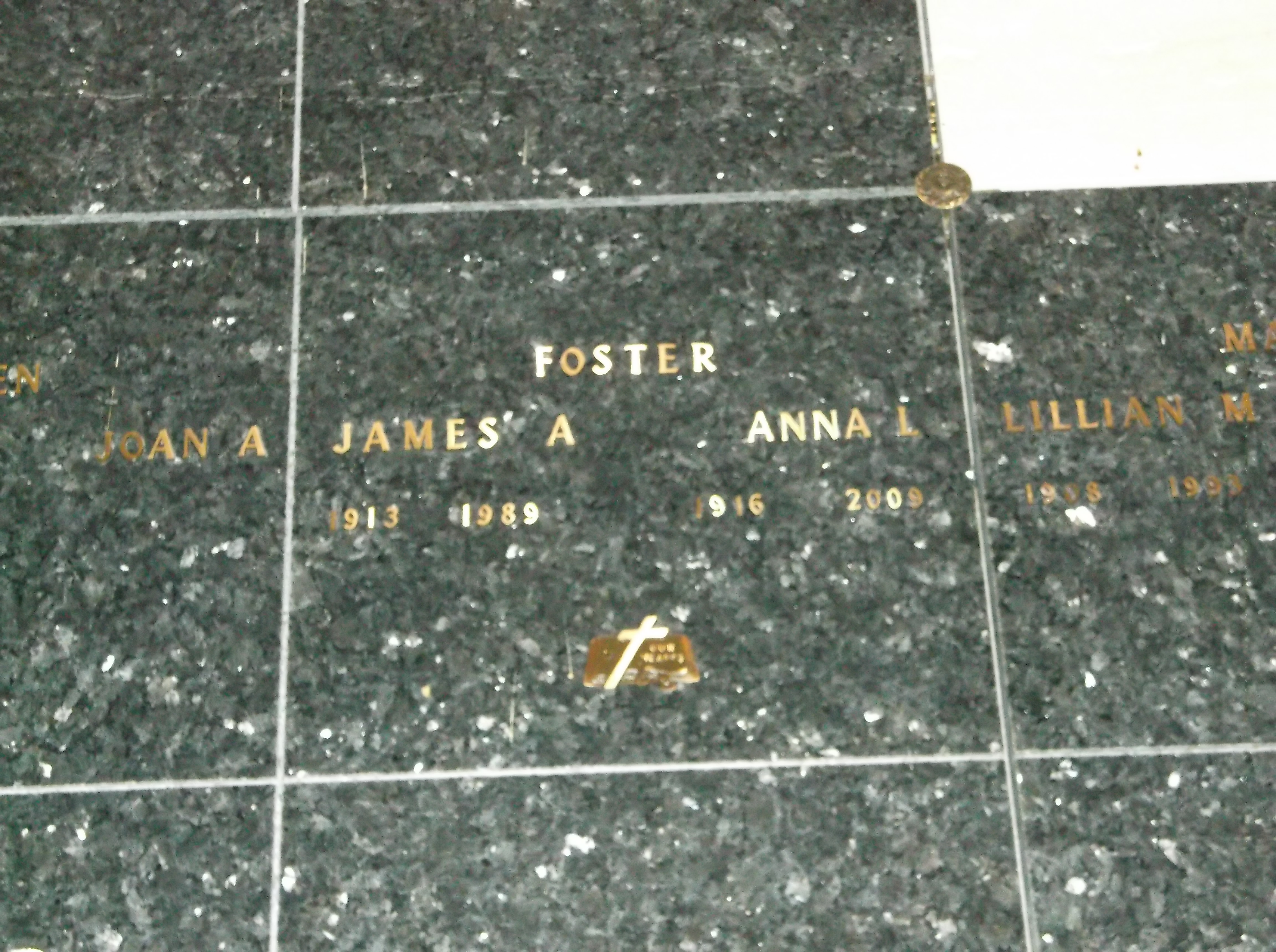 James A Foster