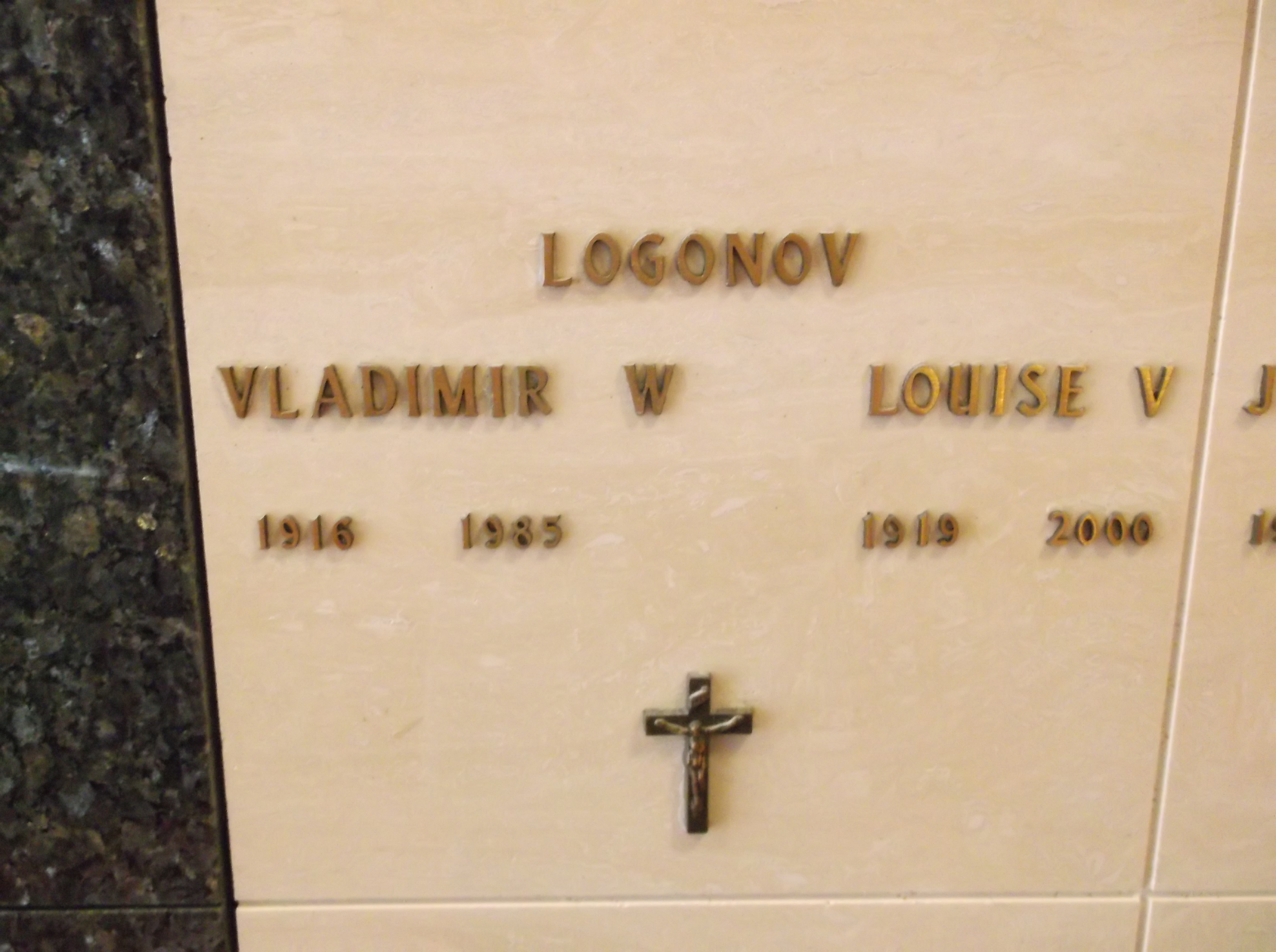 Louise V Logonov