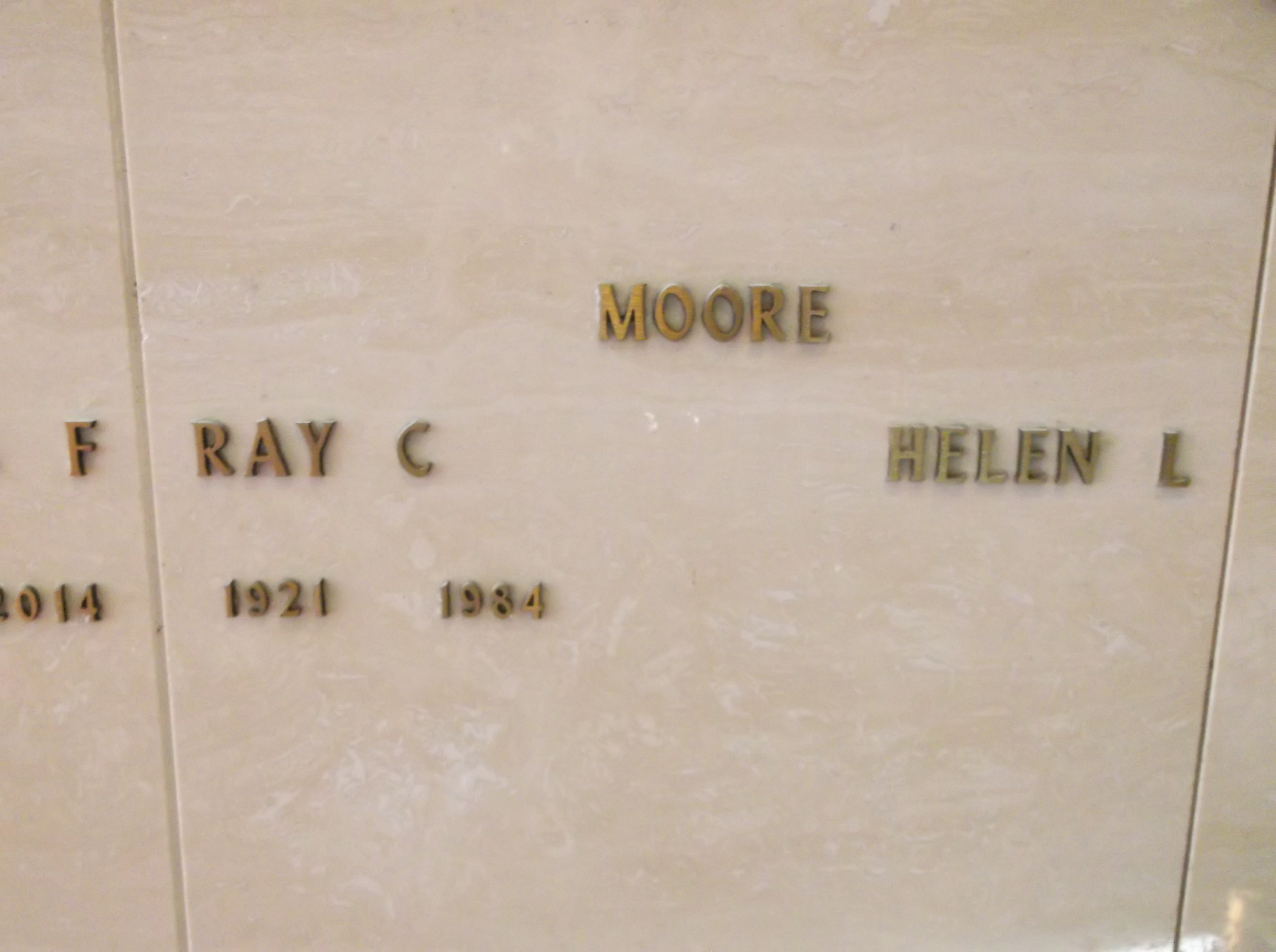 Ray C Moore