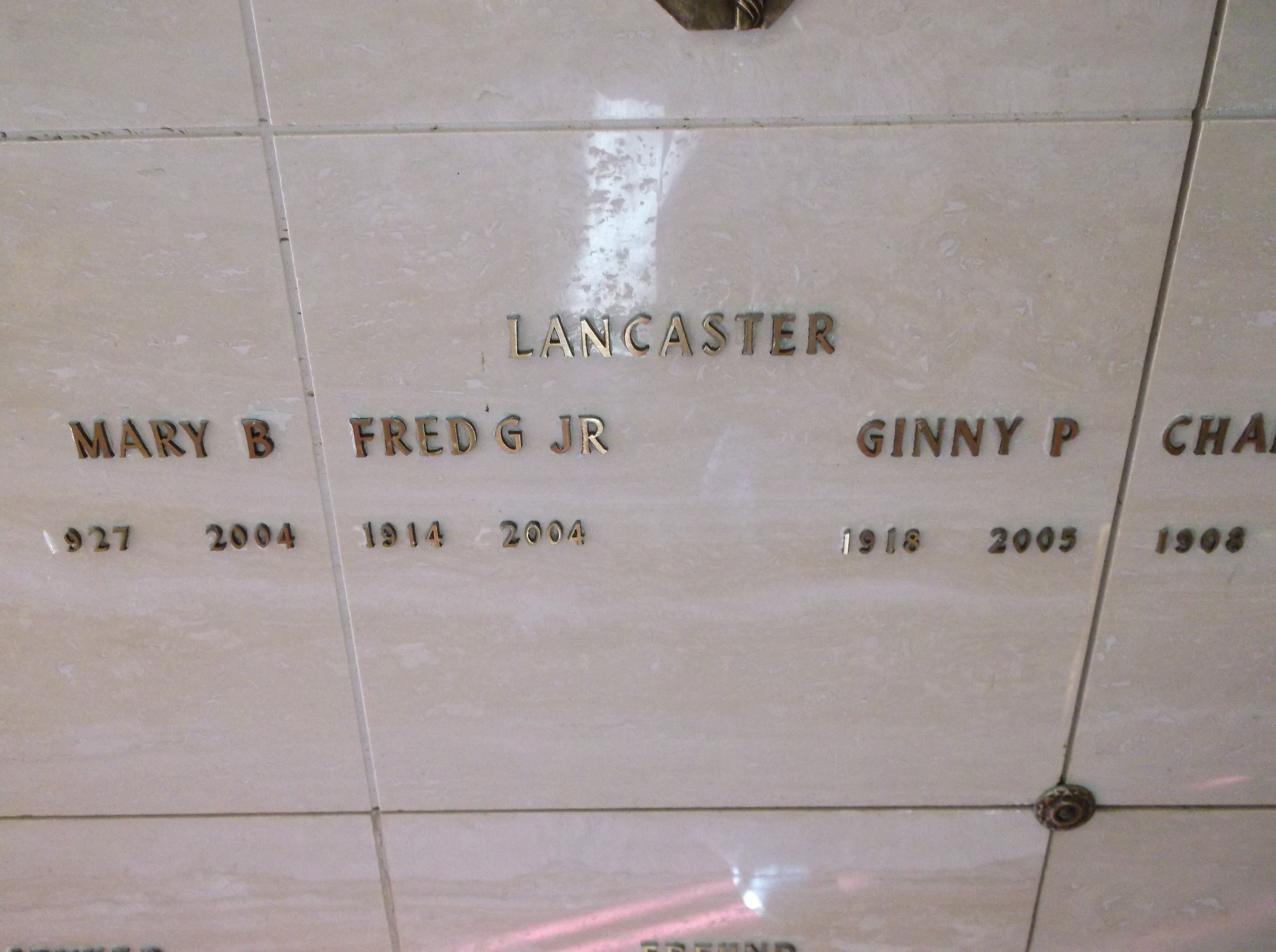 Ginny P Lancaster