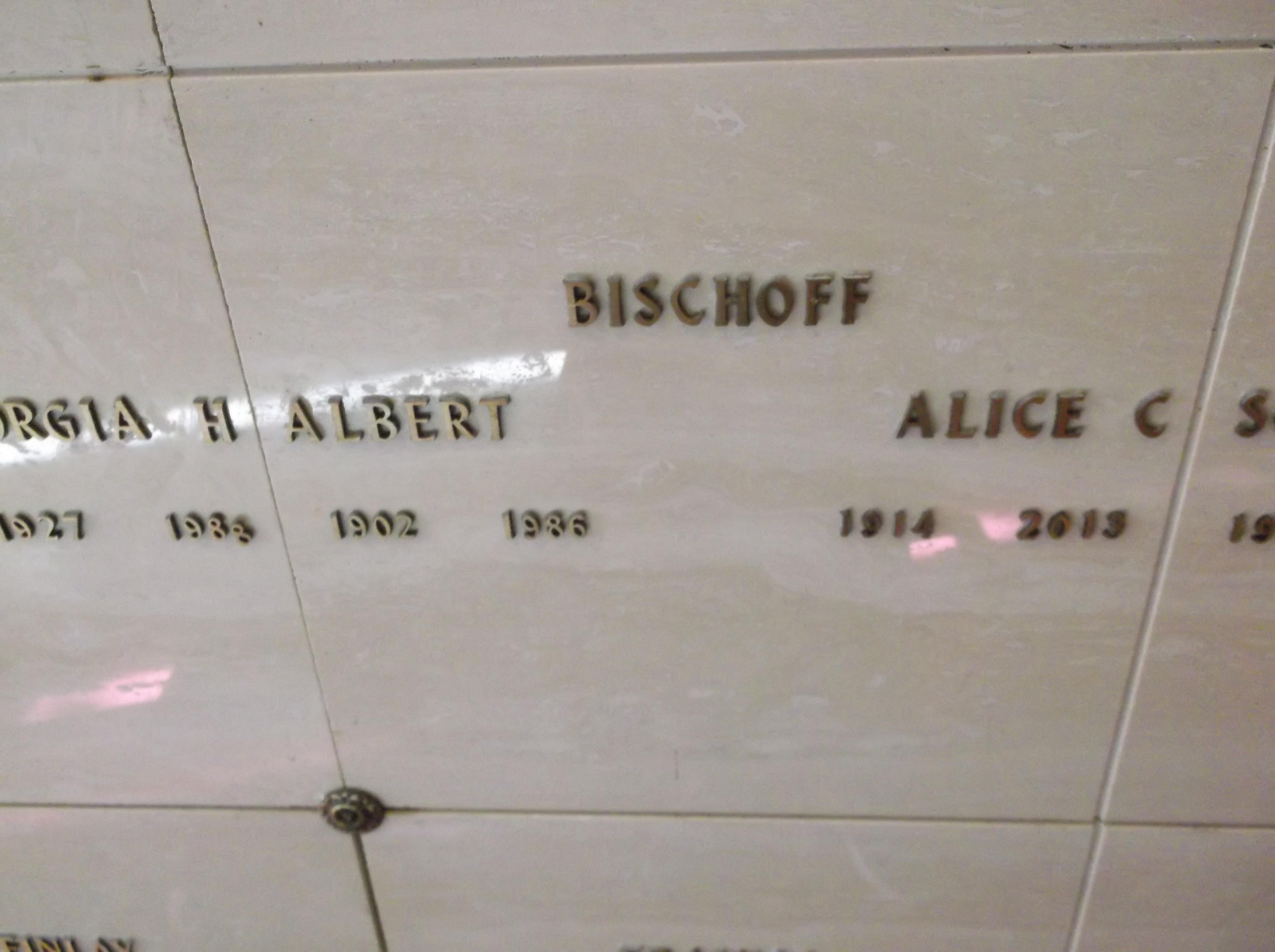 Albert Bischoff