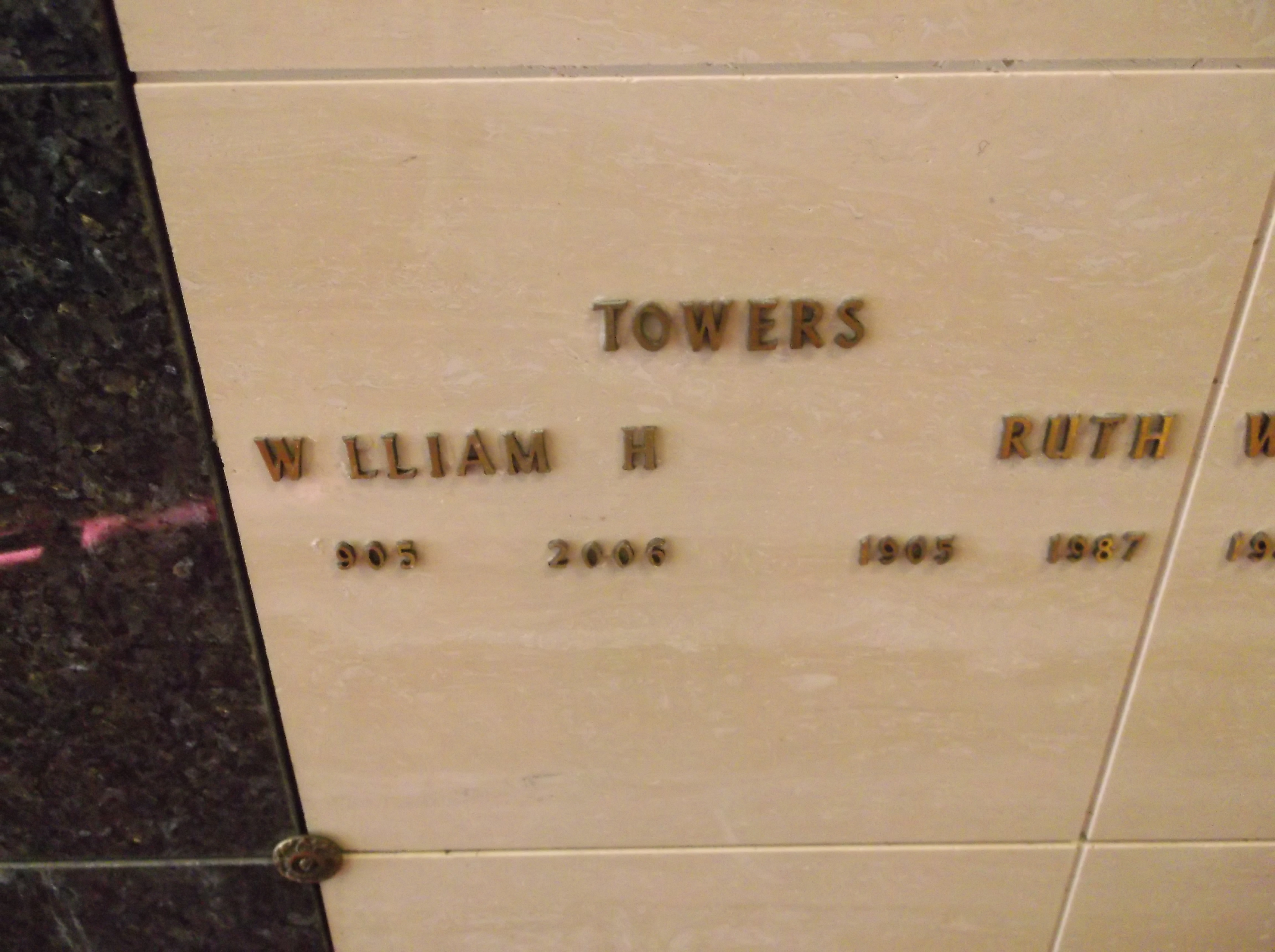 William H Towers